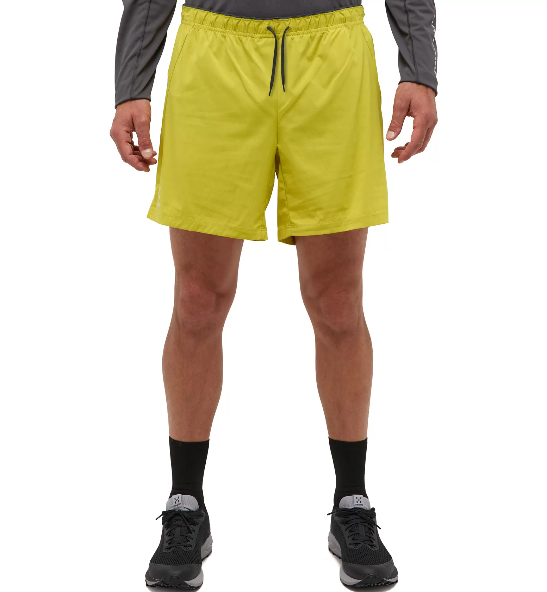 Shop Haglöfs L.I.M Tempo Trail Shorts Men Aurora