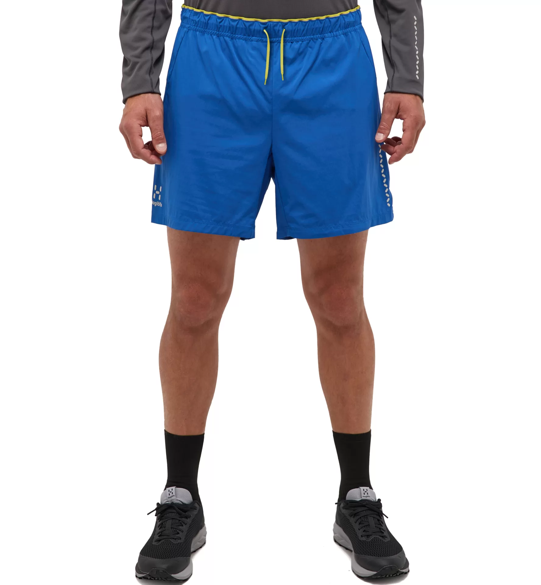 Shop Haglöfs L.I.M Tempo Trail Shorts Men Electric Blue