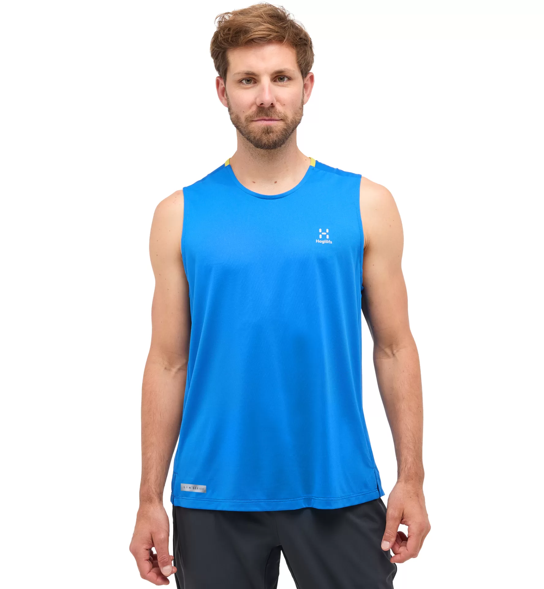 Best Sale Haglöfs L.I.M Tempo Trail Tank Men Electric Blue