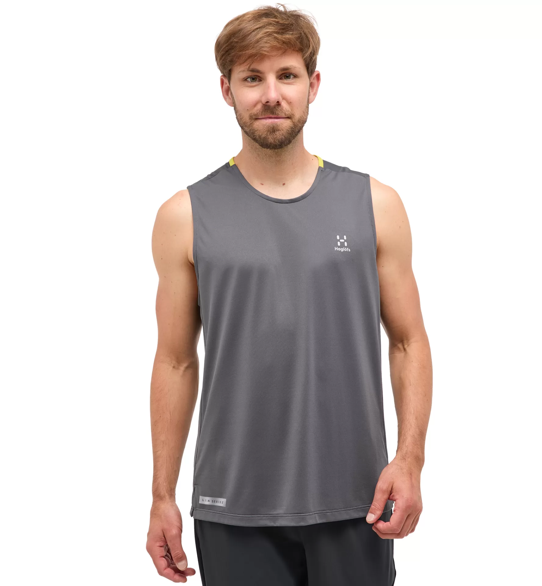 Best Sale Haglöfs L.I.M Tempo Trail Tank Men Magnetite