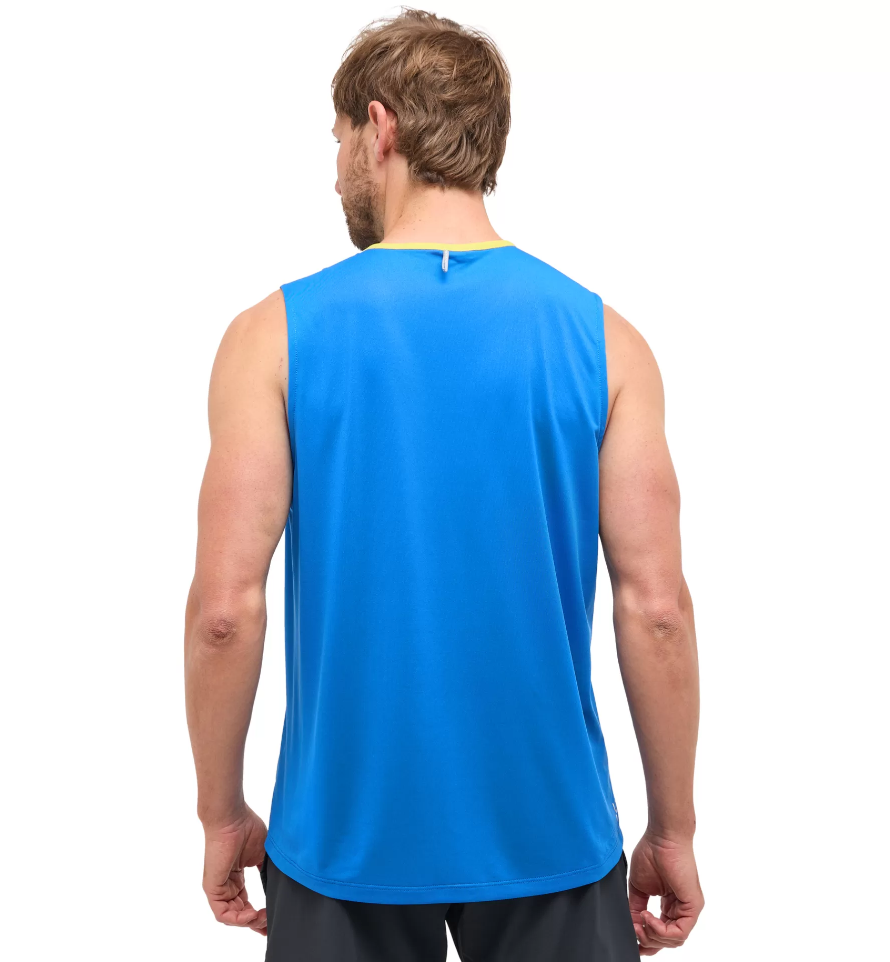 Best Sale Haglöfs L.I.M Tempo Trail Tank Men Electric Blue