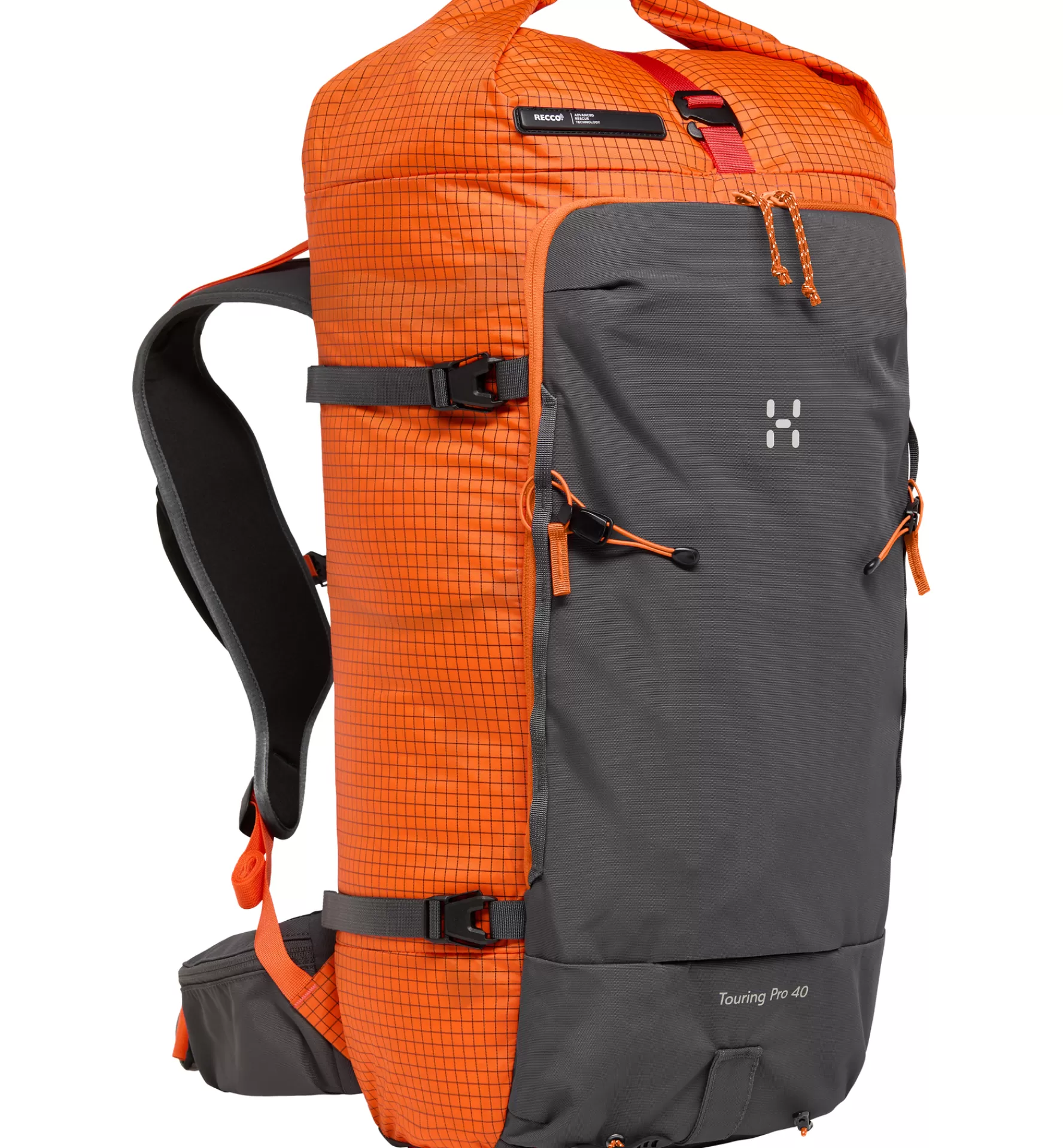 Best Haglöfs L.I.M Touring Pro 40 Magnetite/Blaze Orange