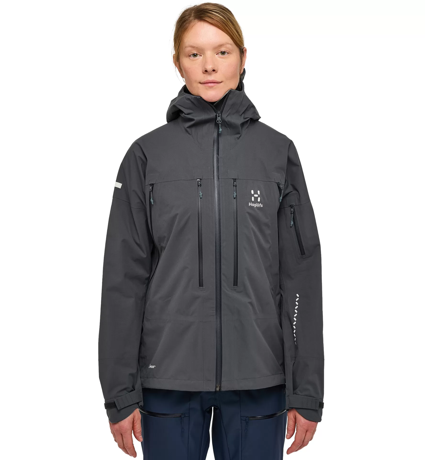 Fashion Haglöfs L.I.M Touring Proof Jacket Women Magnetite