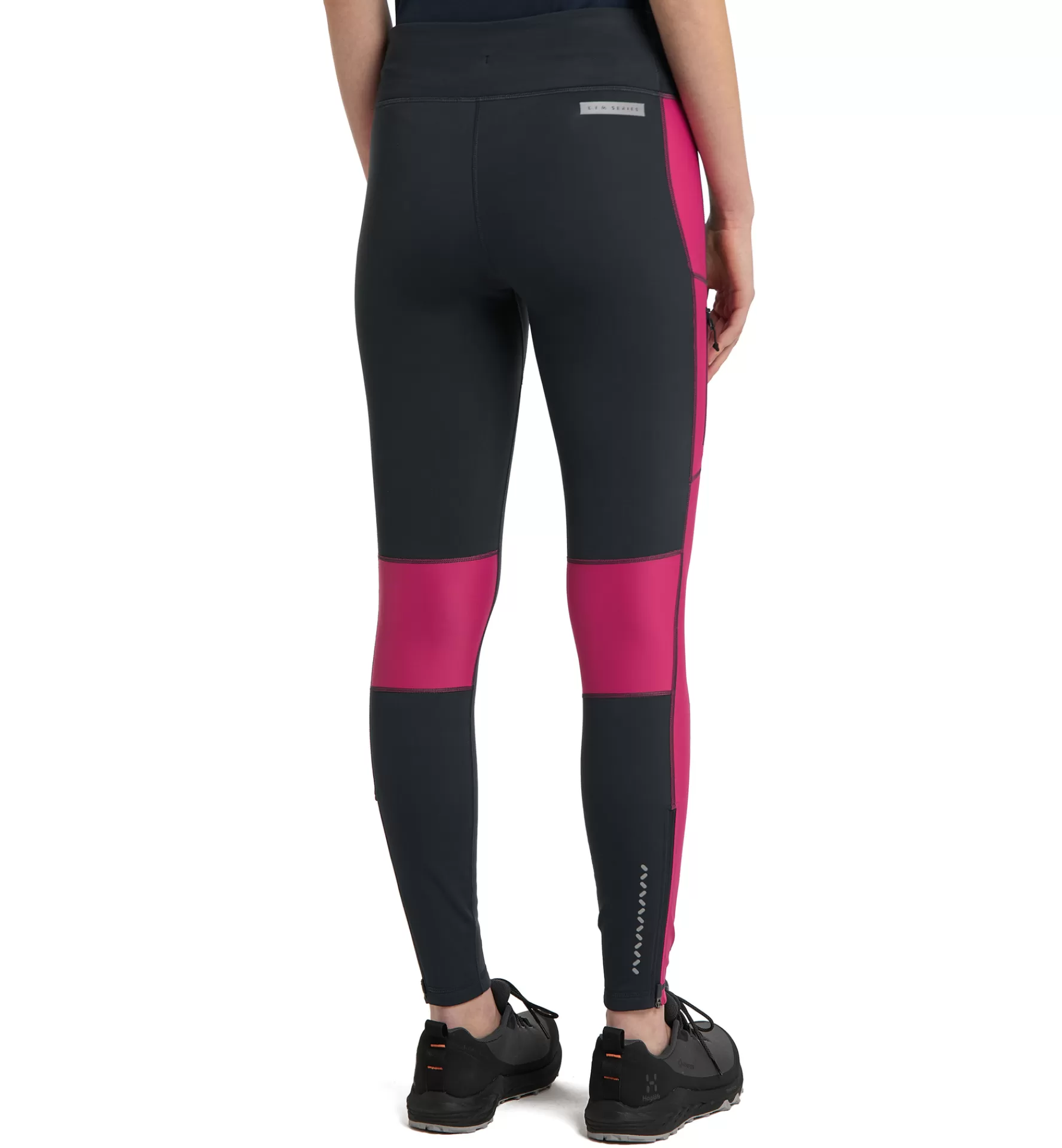 Sale Haglöfs L.I.M Winter Tights Women Magnetite/Ultra Pink