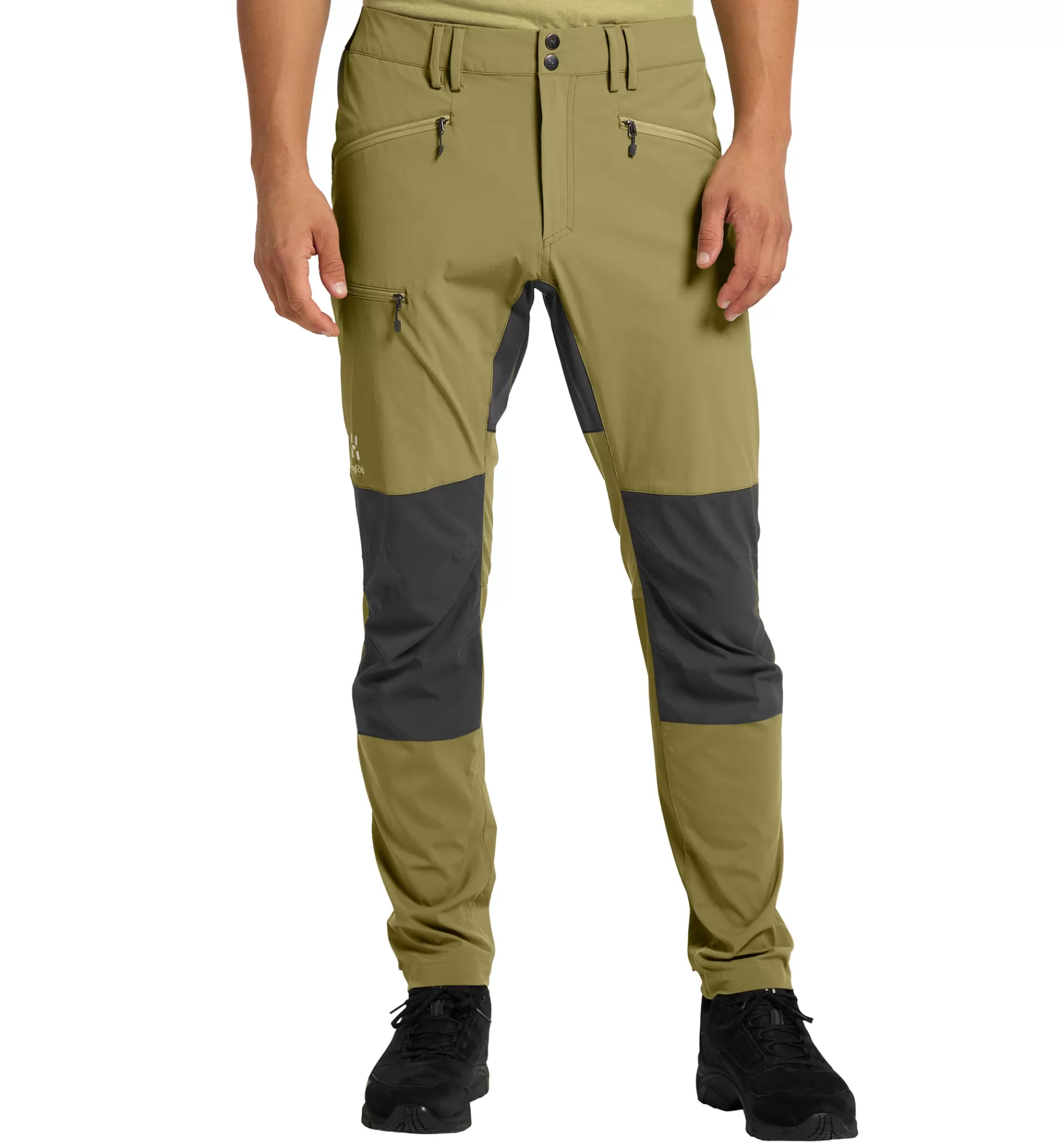 Cheap Haglöfs Lite Slim Pant Men Olive green/Magnetite