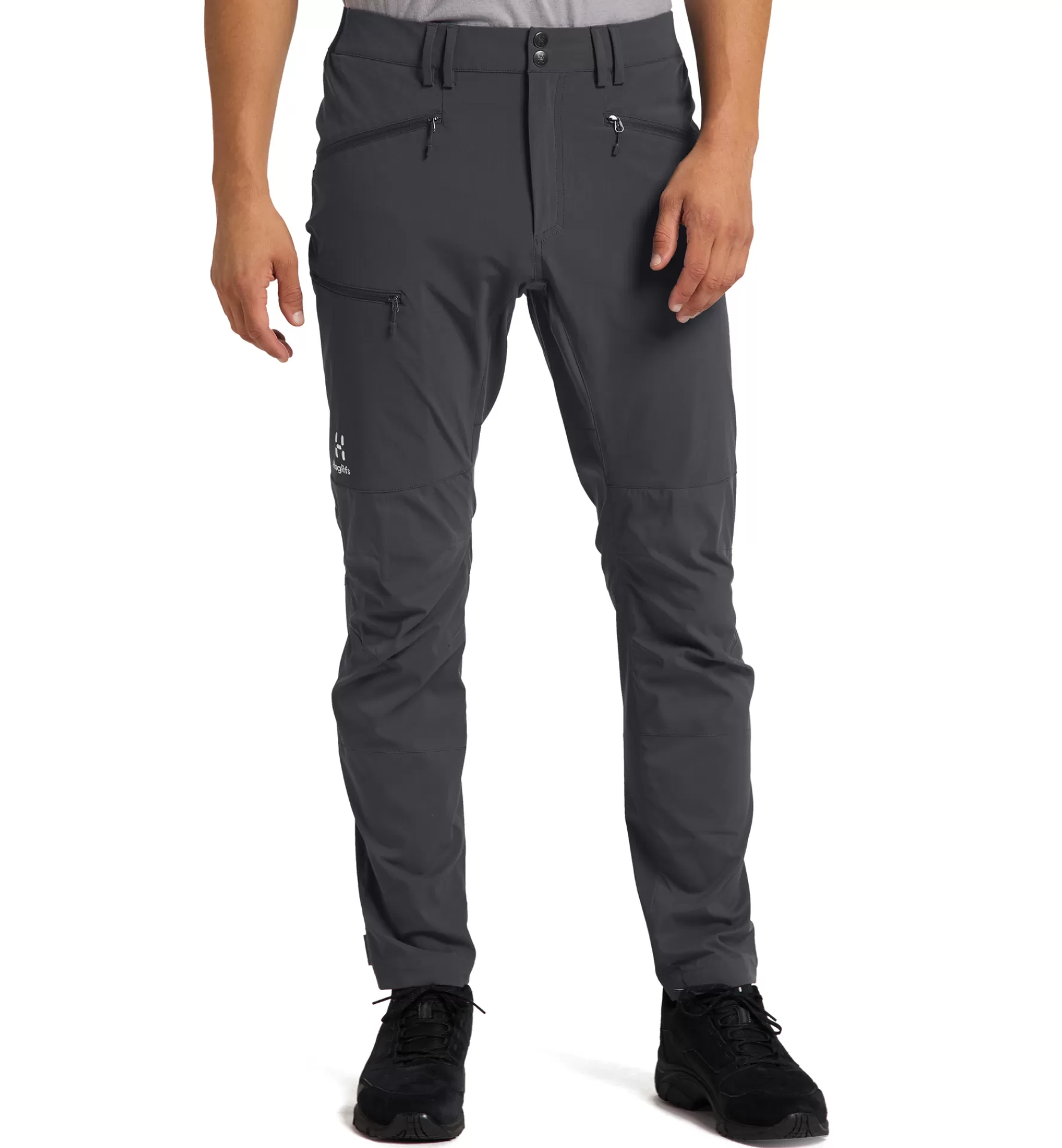 Discount Haglöfs Lite Slim Pant Men Magnetite