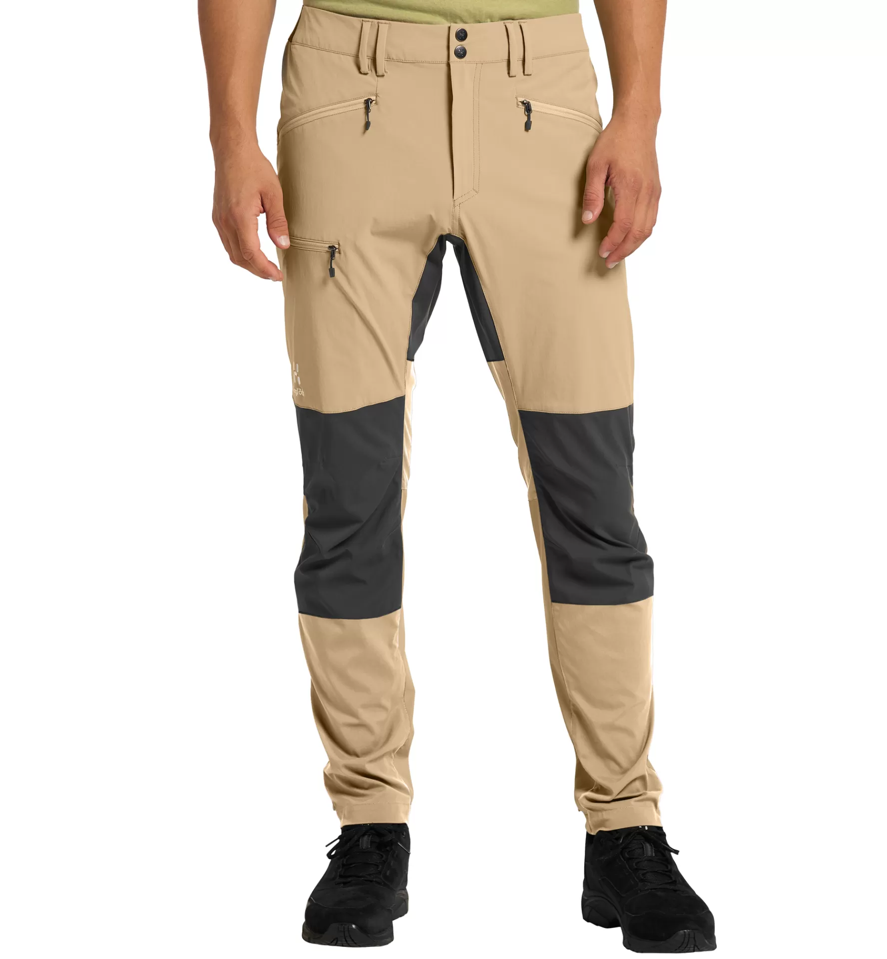 Hot Haglöfs Lite Slim Pant Men Sand/Magnetite