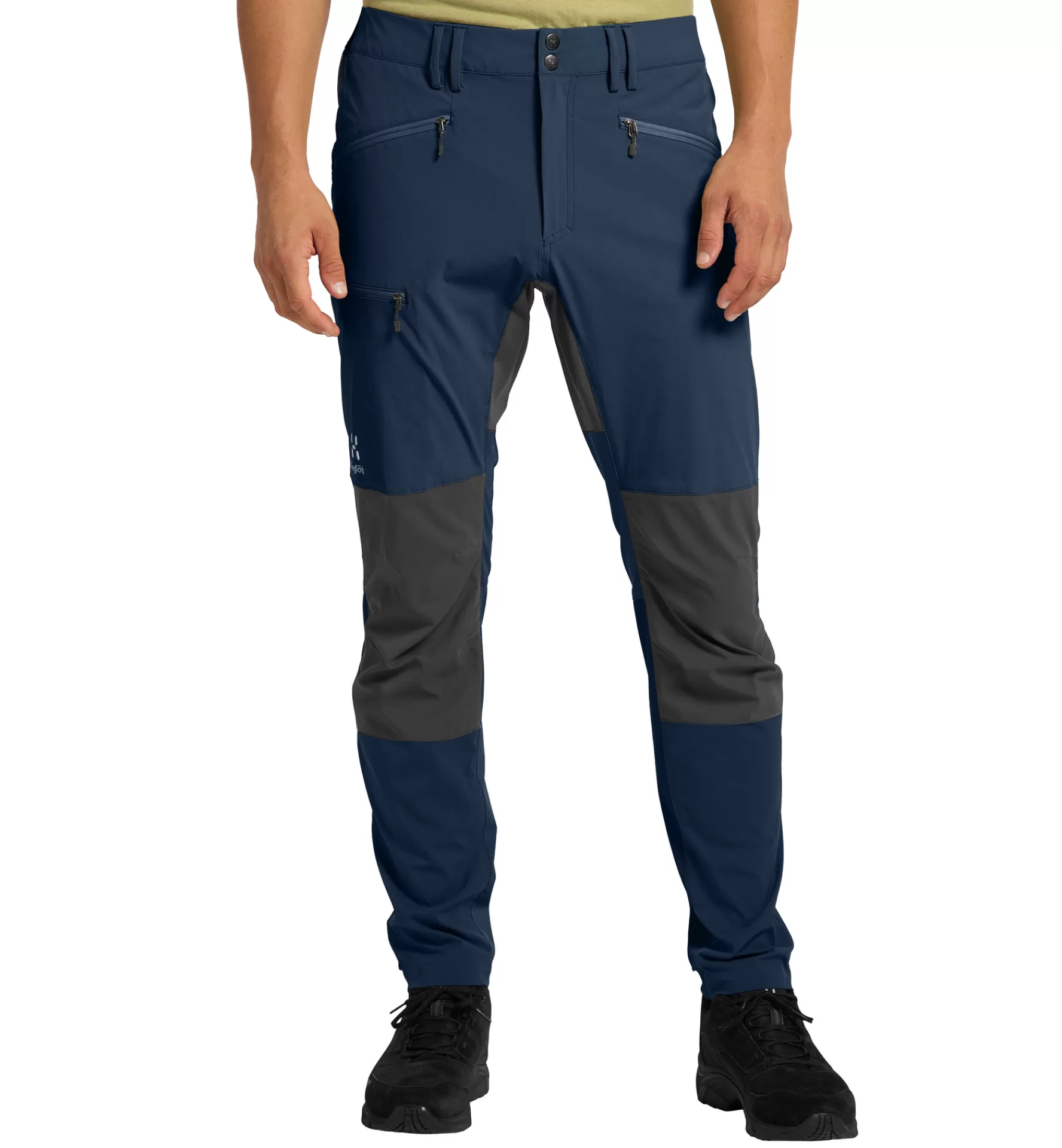 Fashion Haglöfs Lite Slim Pant Men Tarn blue/Magnetite