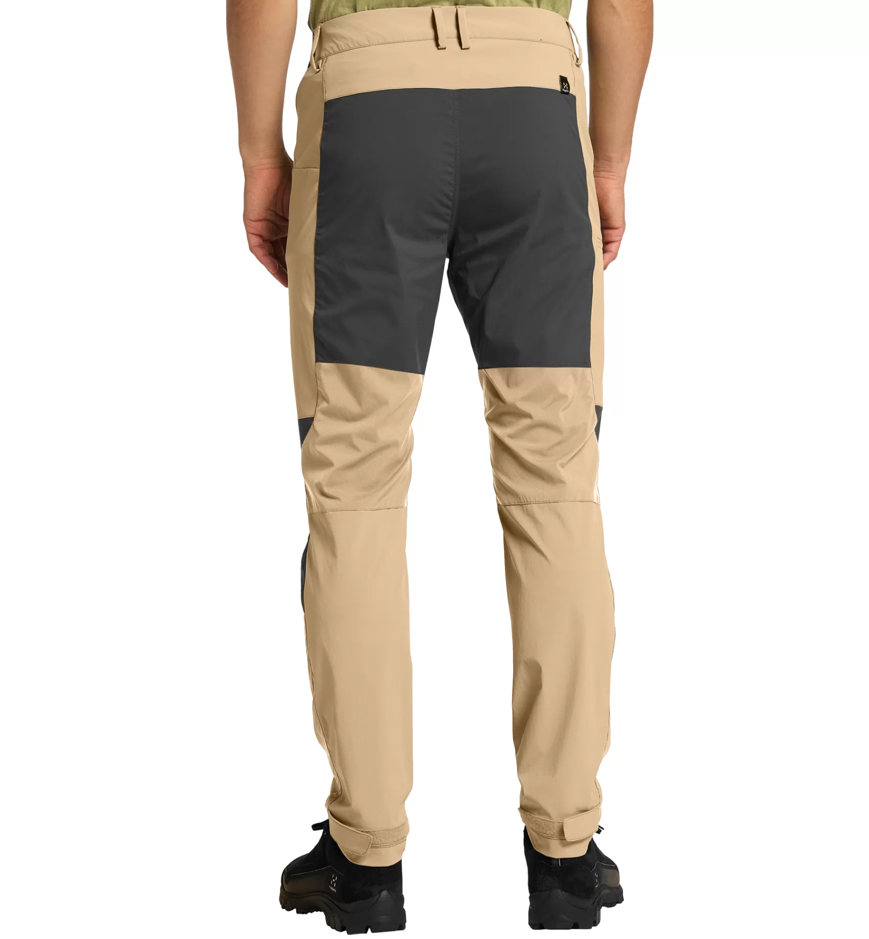 Hot Haglöfs Lite Slim Pant Men Sand/Magnetite