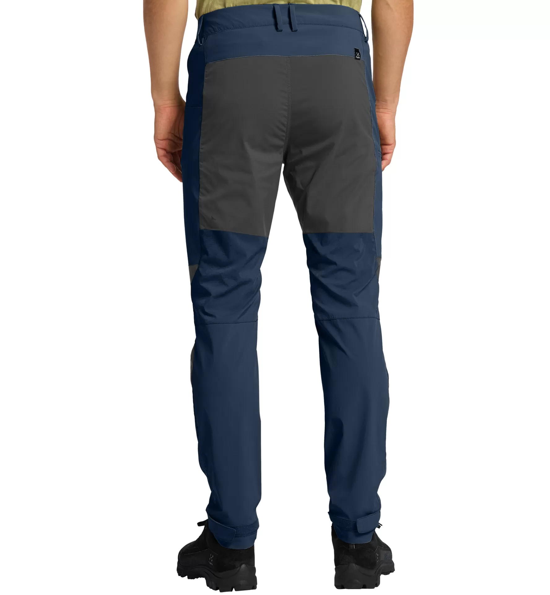 Fashion Haglöfs Lite Slim Pant Men Tarn blue/Magnetite