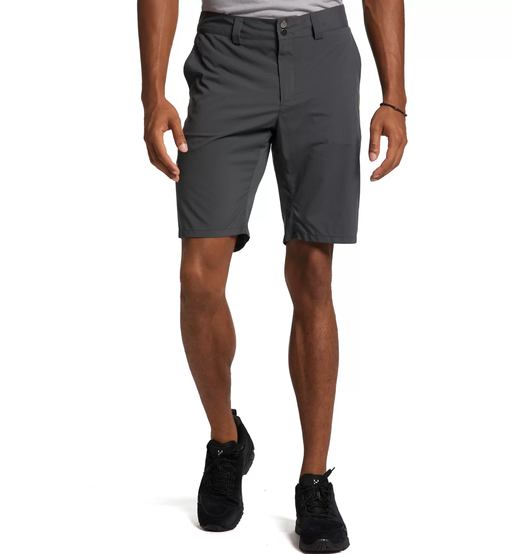 Cheap Haglöfs Lite Standard Shorts Men Magnetite