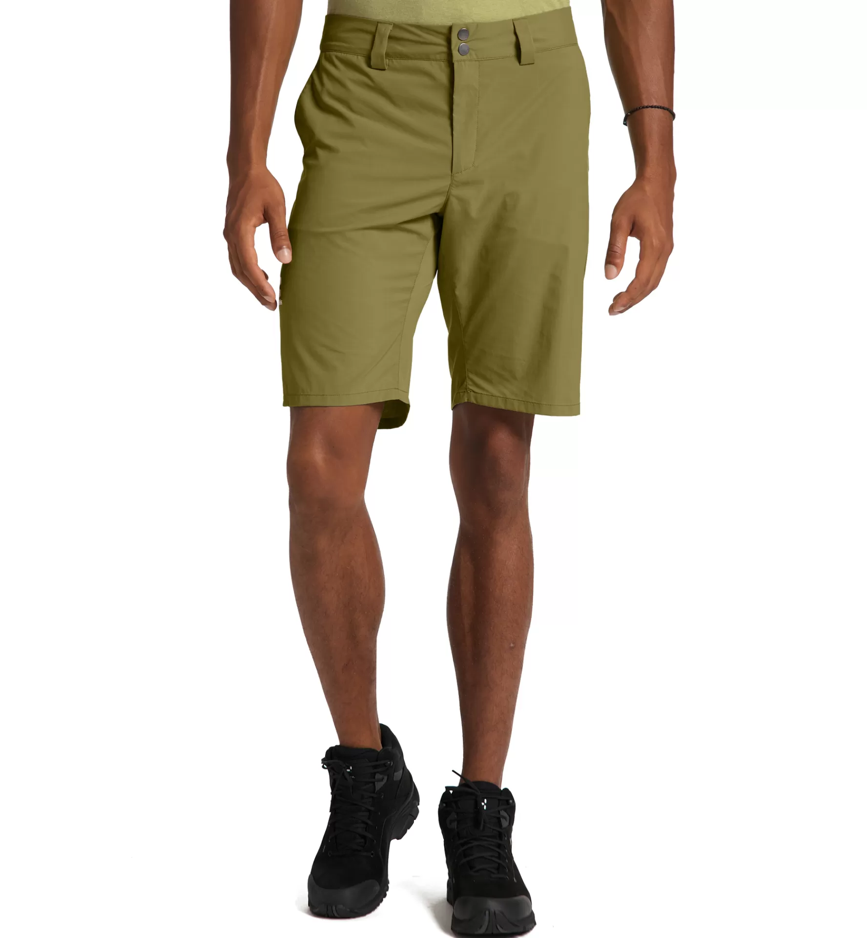 Outlet Haglöfs Lite Standard Shorts Men Olive Green