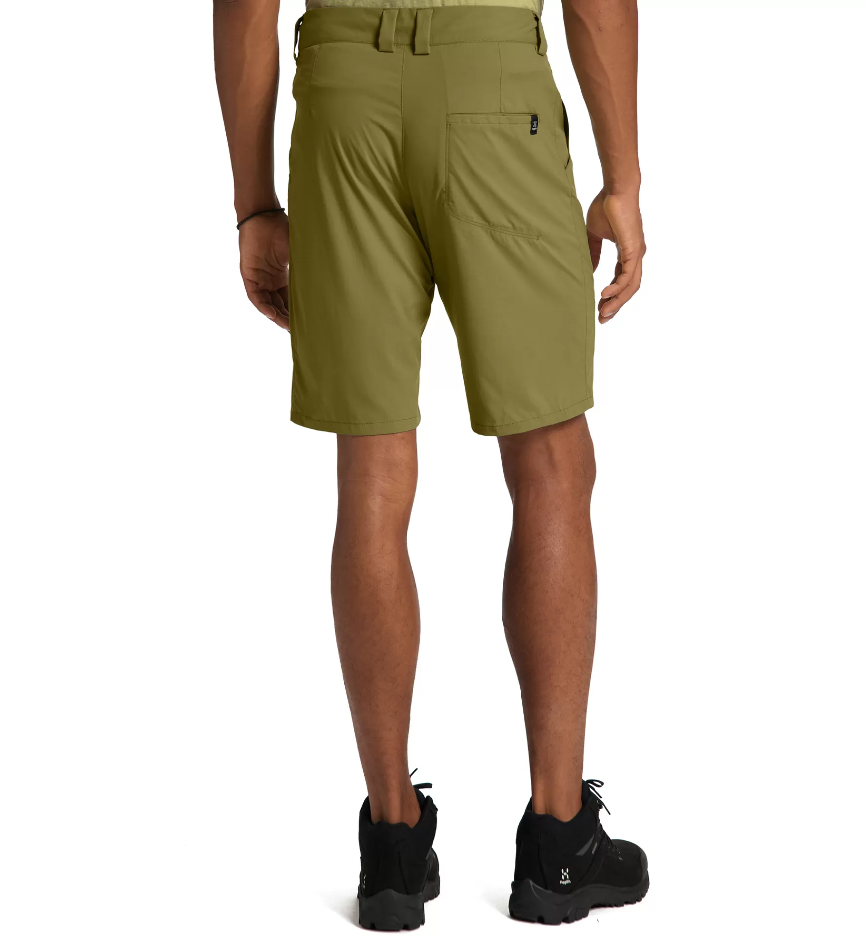 Outlet Haglöfs Lite Standard Shorts Men Olive Green