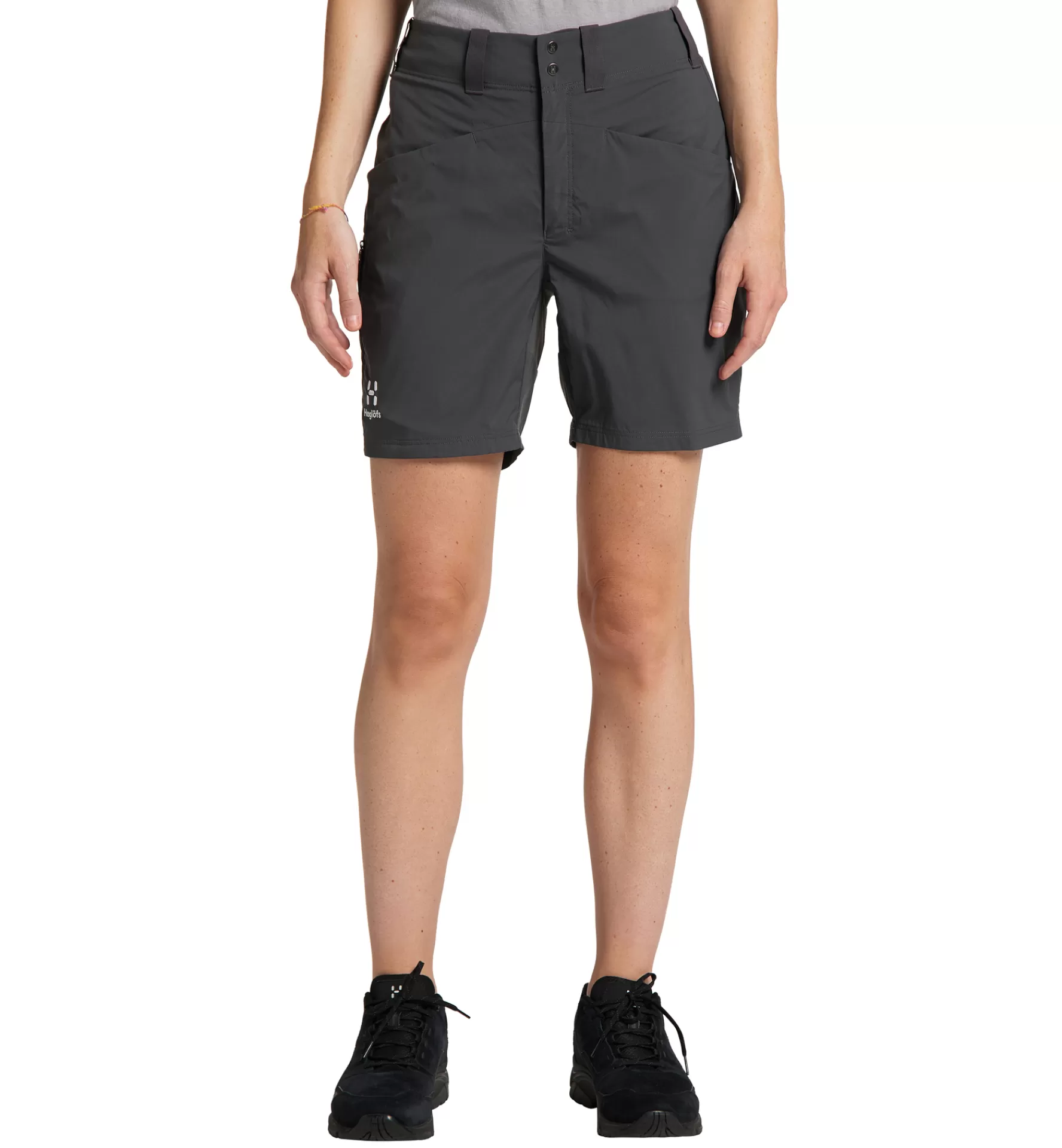 Cheap Haglöfs Lite Standard Shorts Women Magnetite