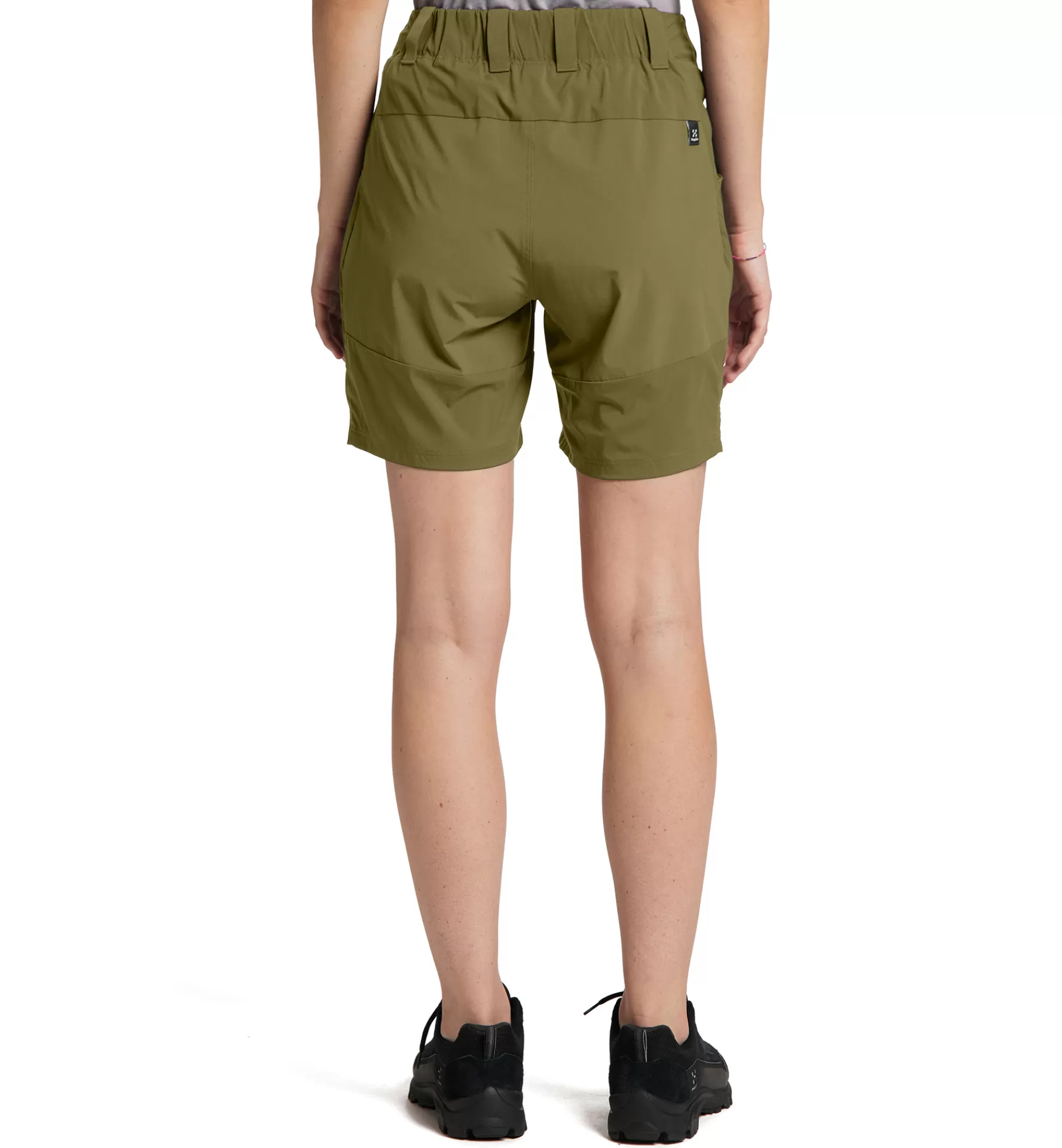 Best Sale Haglöfs Lite Standard Shorts Women Olive Green