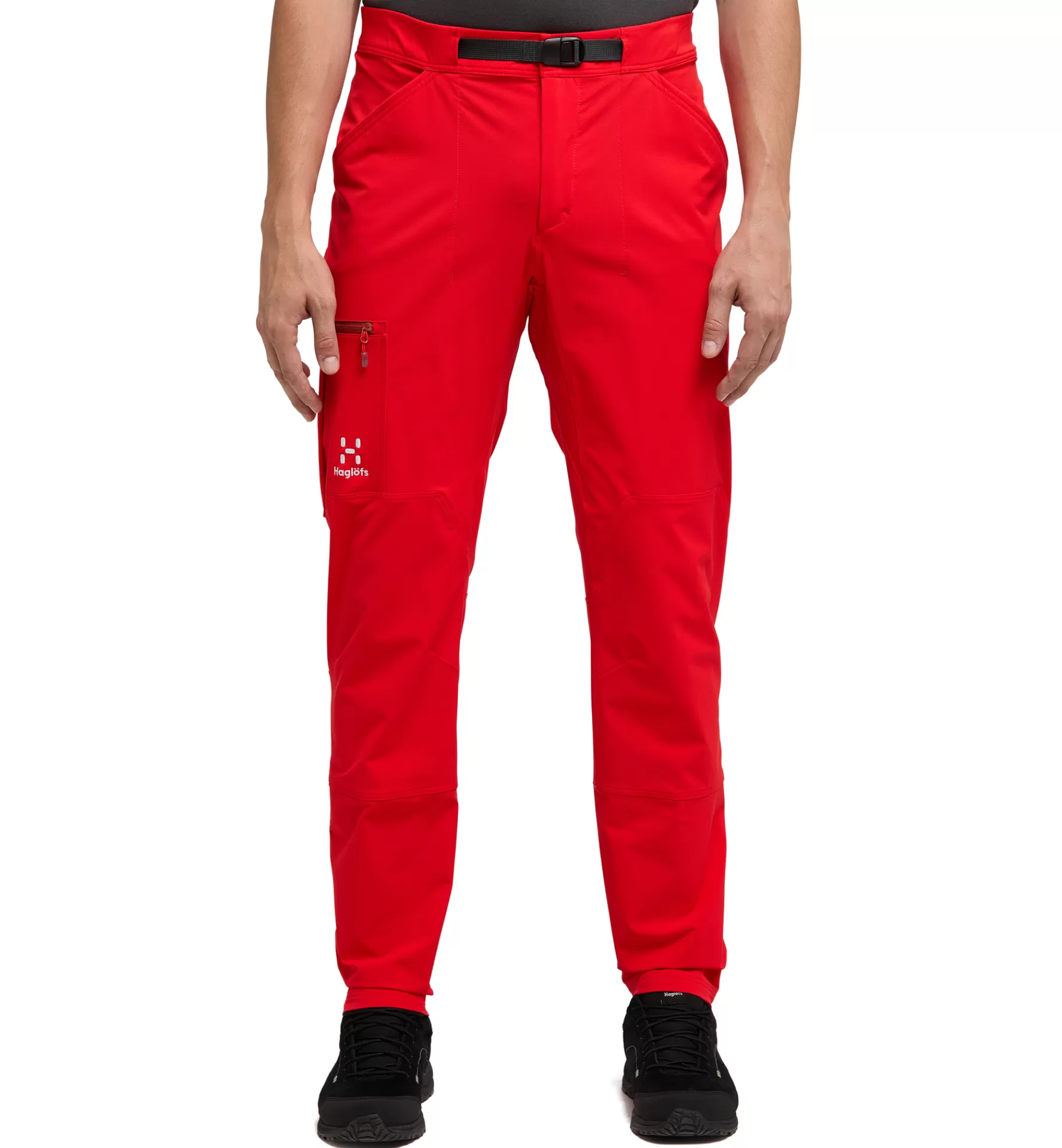 Discount Haglöfs Lizard Softshell Pant Men Zenith Red