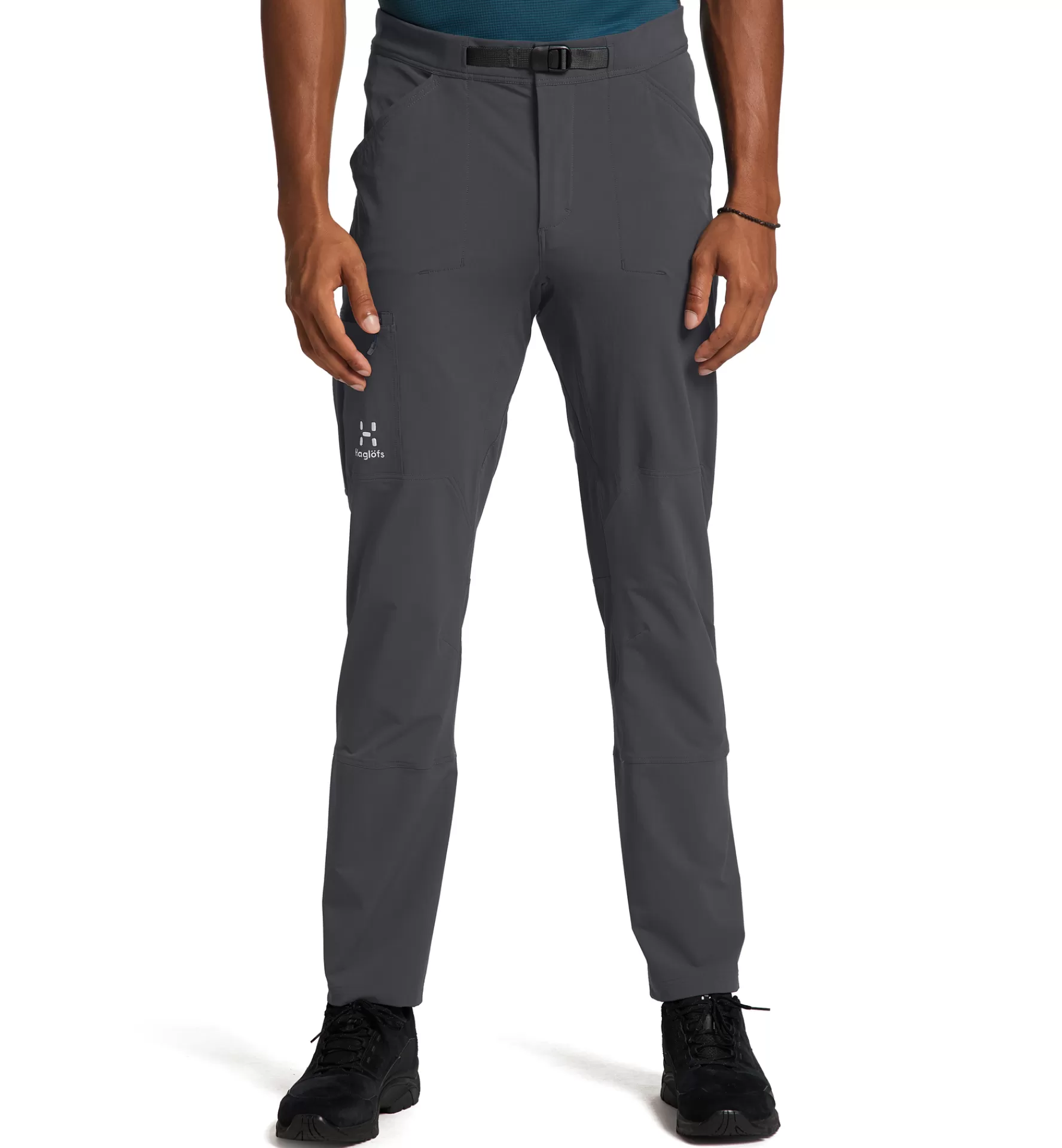 New Haglöfs Lizard Softshell Pant Men Magnetite