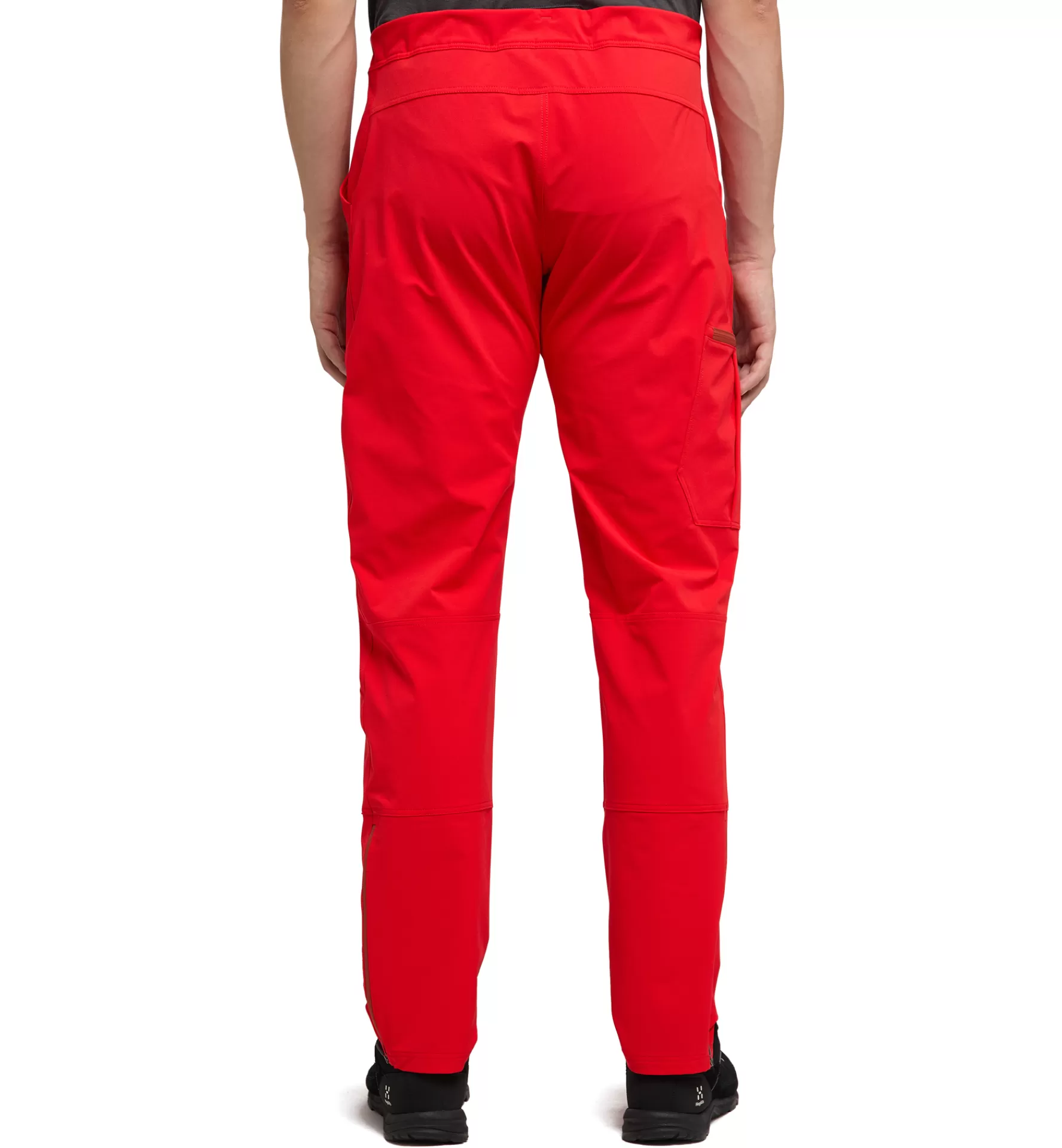 Discount Haglöfs Lizard Softshell Pant Men Zenith Red