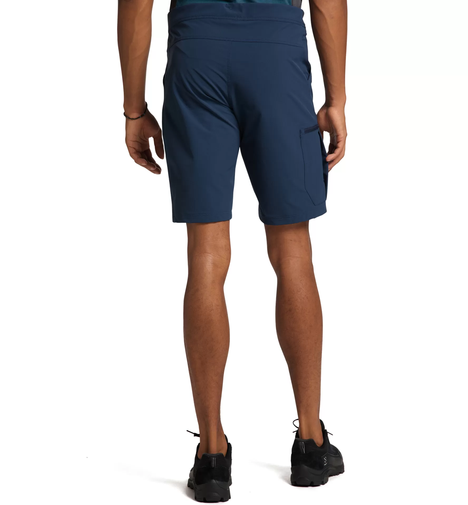 New Haglöfs Lizard Softshell Shorts Men Tarn Blue