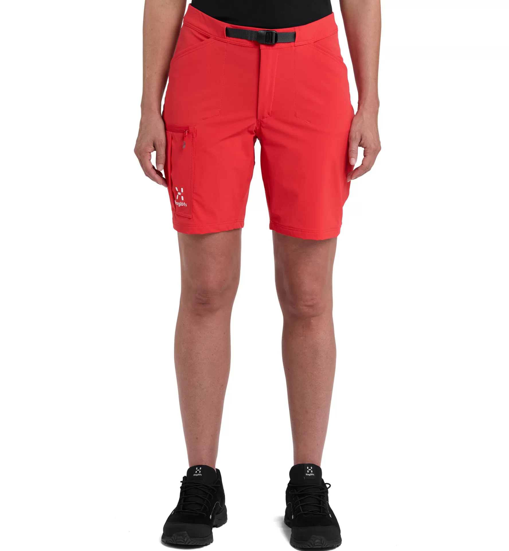 Hot Haglöfs Lizard Softshell Shorts Women Poppy Red