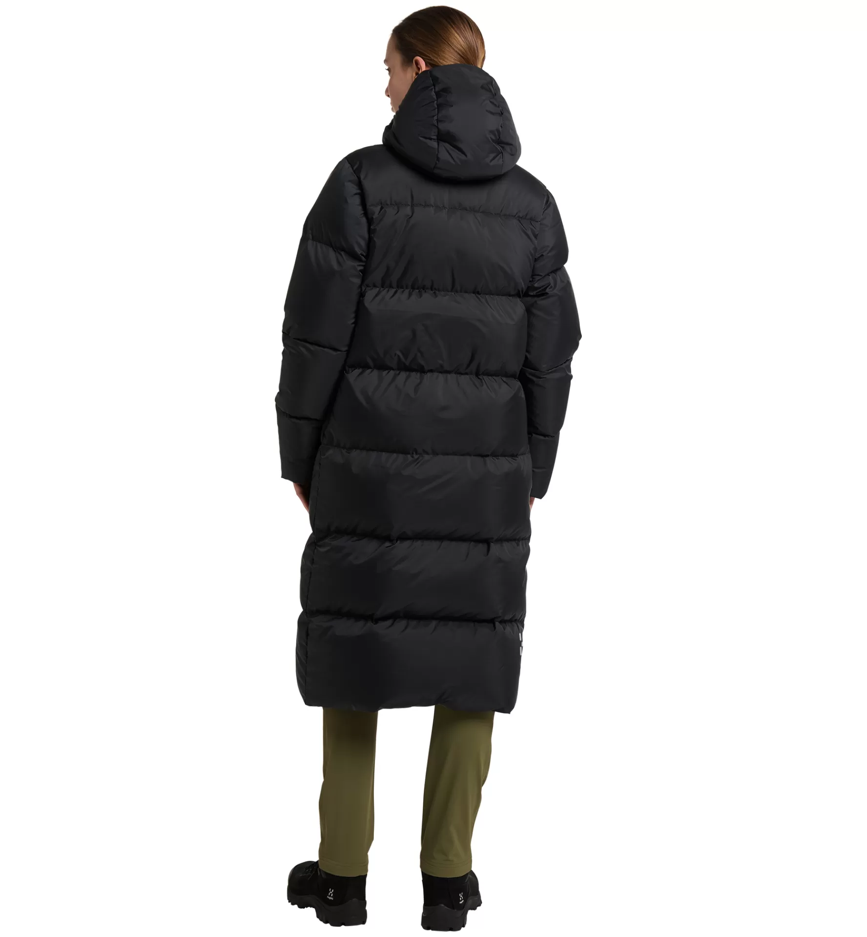 Online Haglöfs Long Down Parka Women True Black