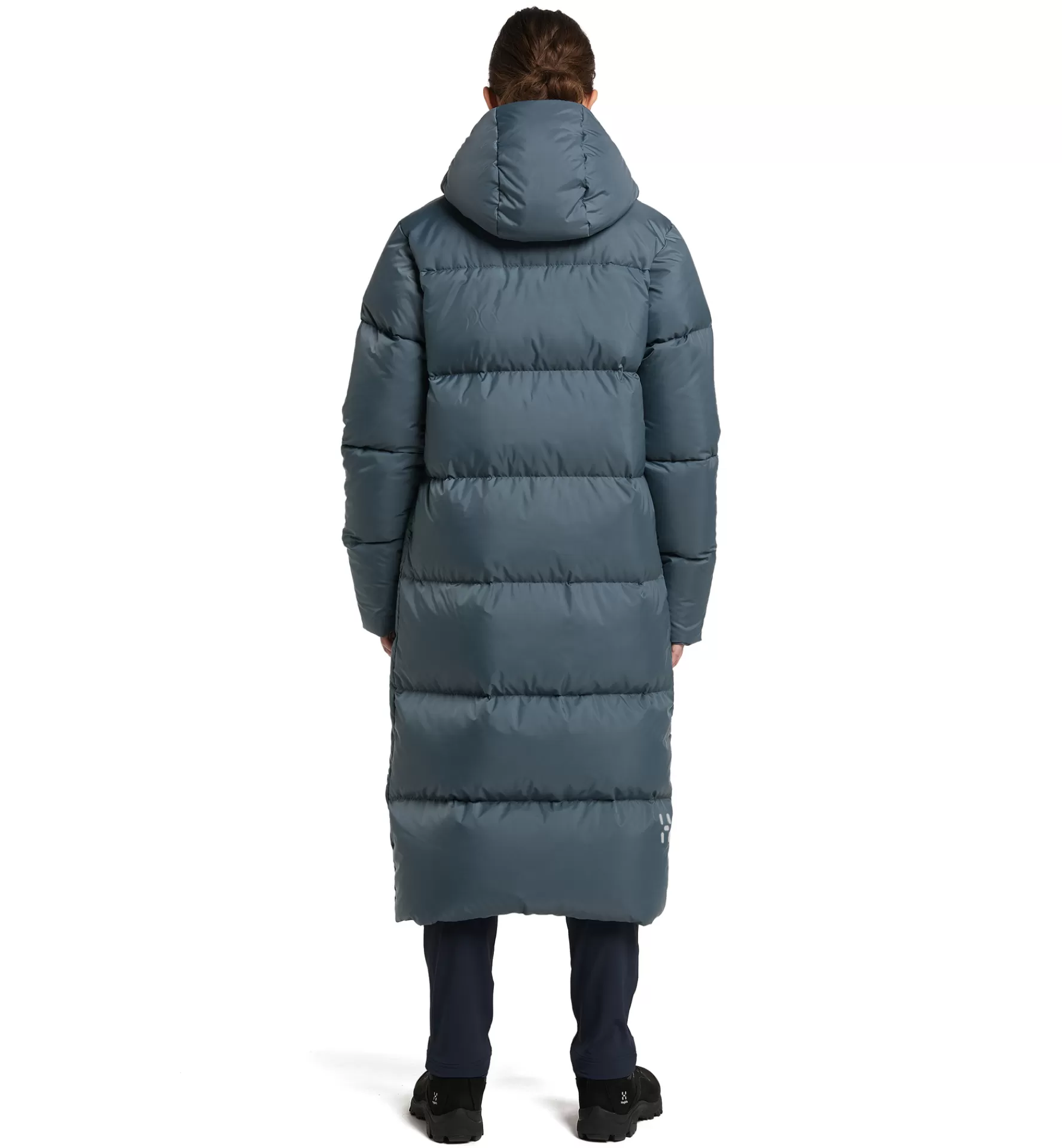 Discount Haglöfs Long Down Parka Women Steel Blue