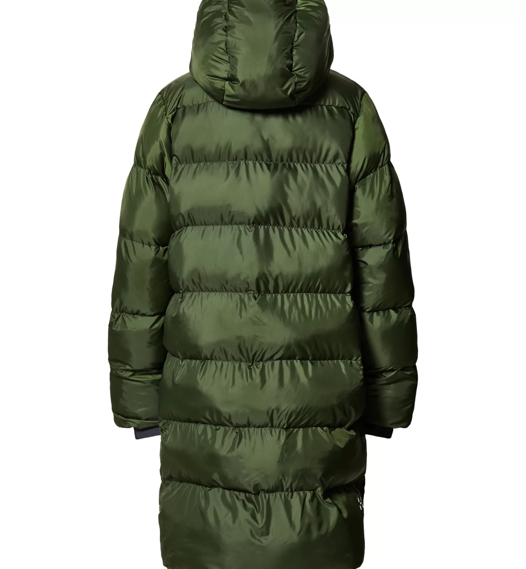 Outlet Haglöfs Long Mimic Parka Women Seaweed Green