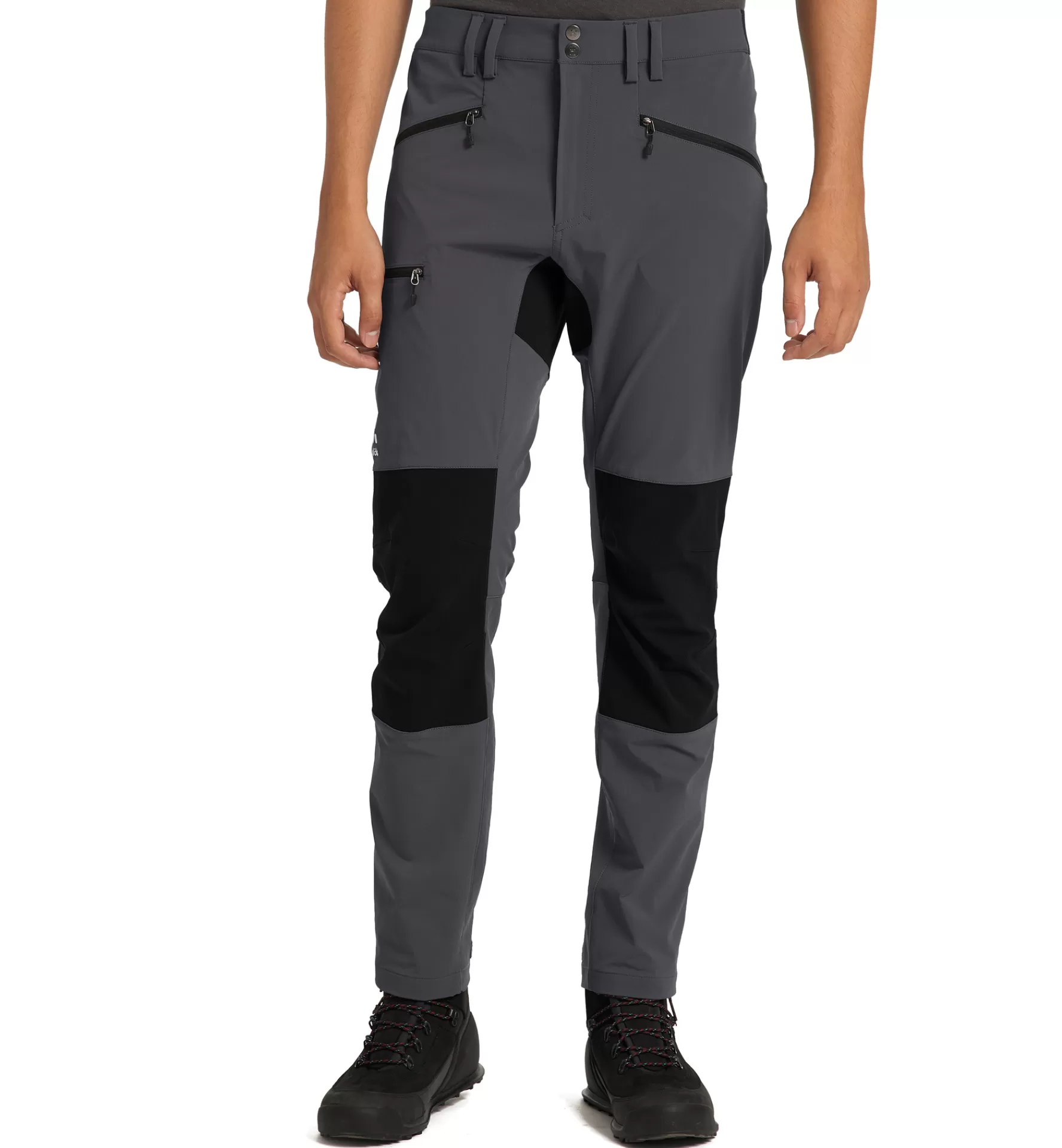 New Haglöfs Mid Slim Pant Men Magnetite/True black