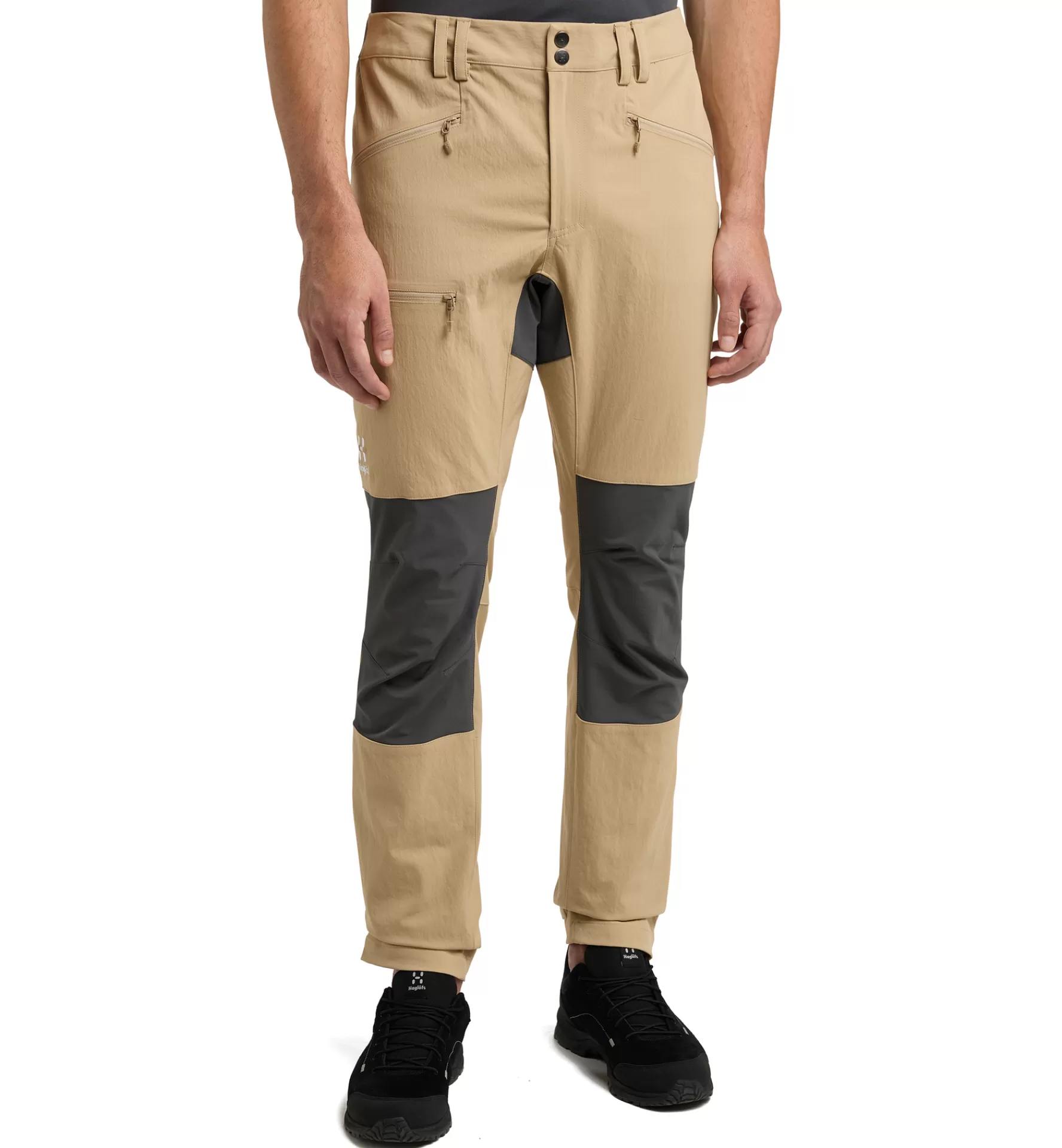 Sale Haglöfs Mid Slim Pant Men Sand/Magnetite