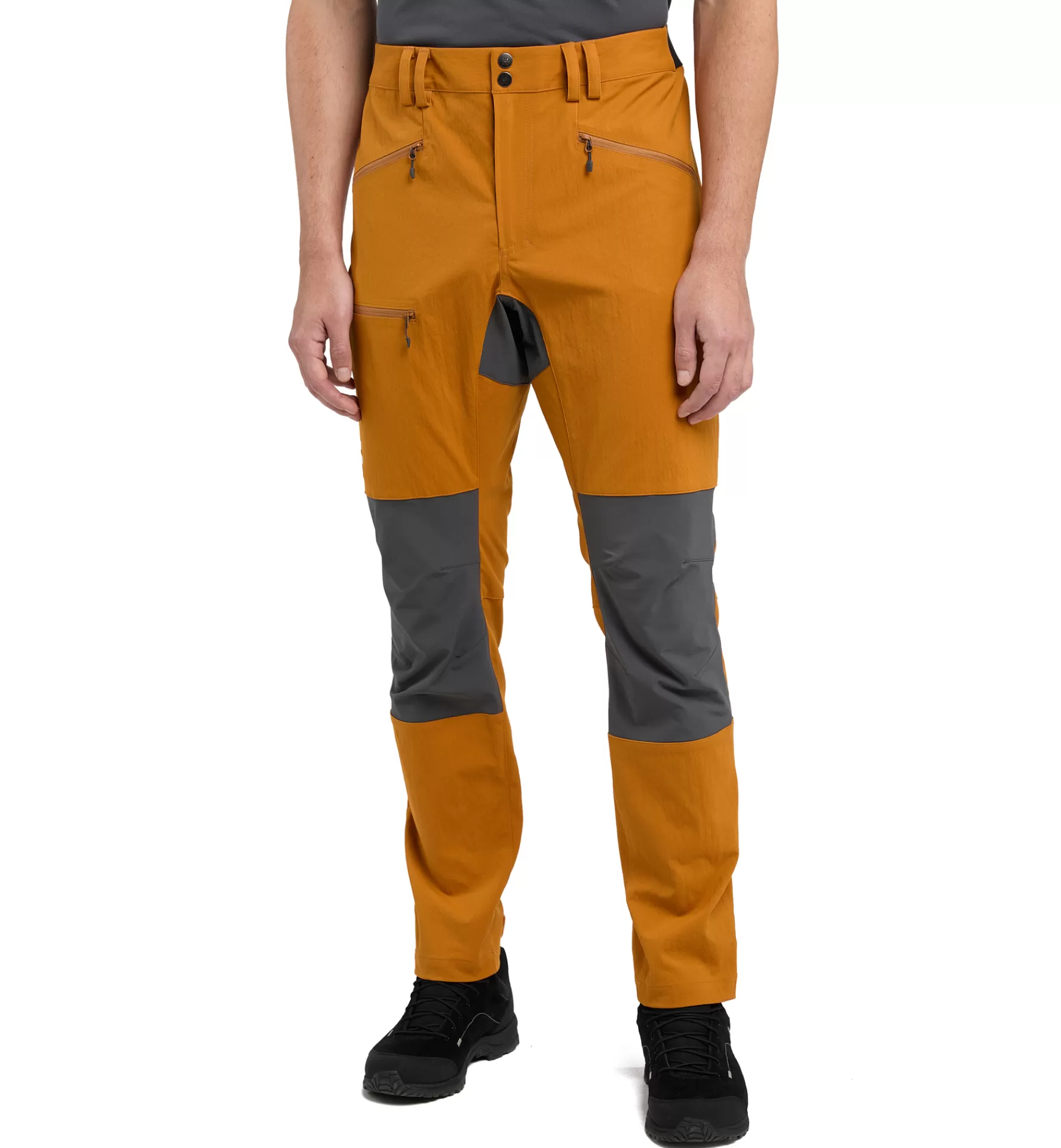 Online Haglöfs Mid Slim Pant Men Golden brown/Magnetite