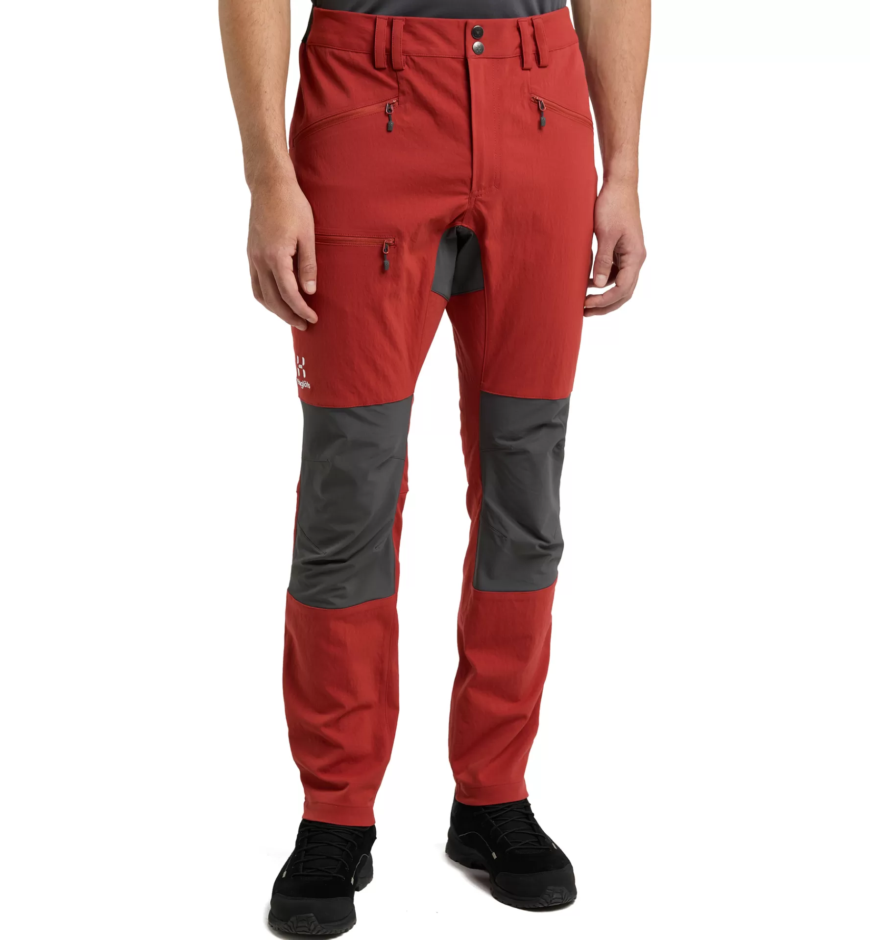 Hot Haglöfs Mid Slim Pant Men Corrosion/Magnetite