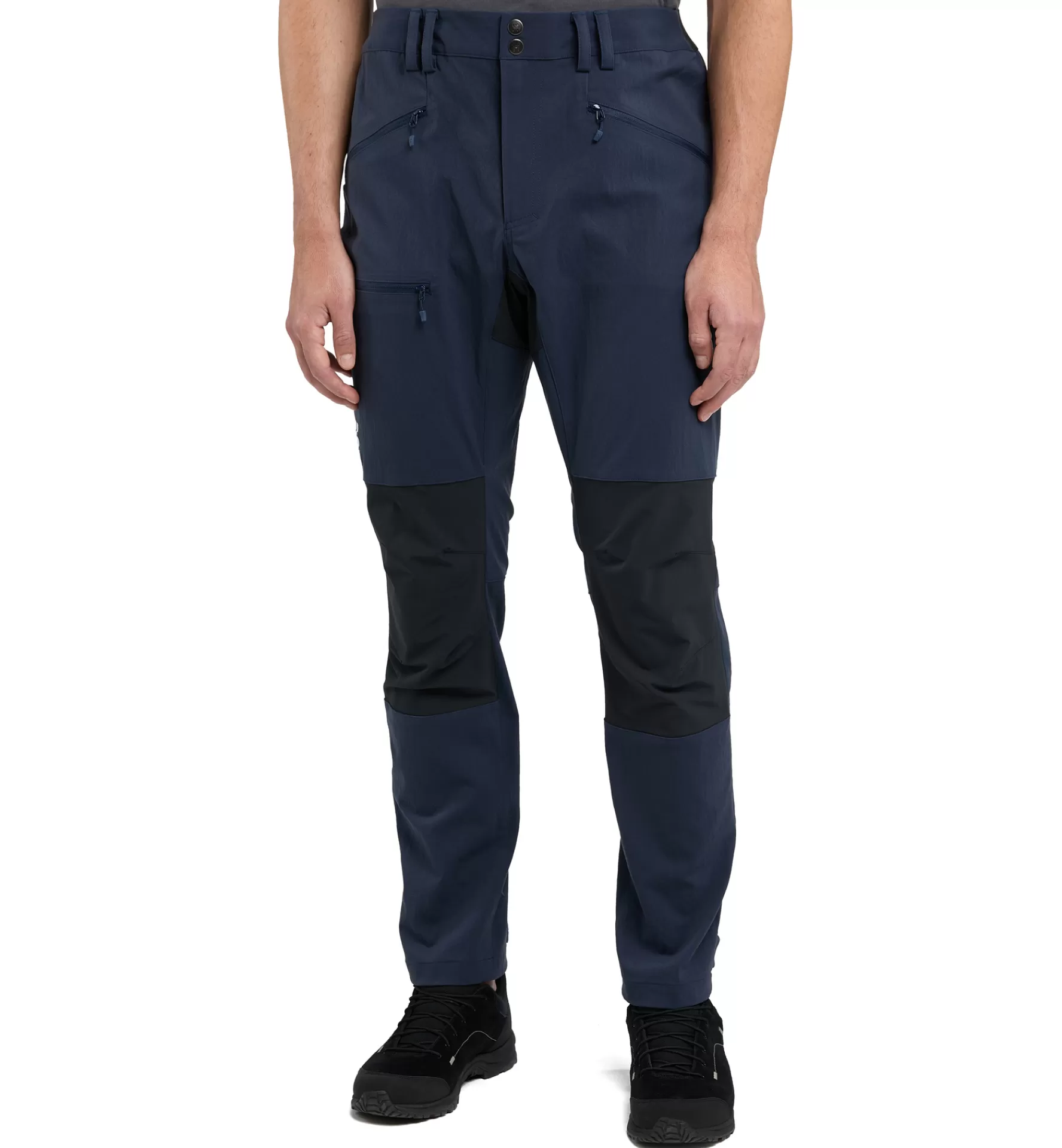 New Haglöfs Mid Slim Pant Men Tarn blue/True black