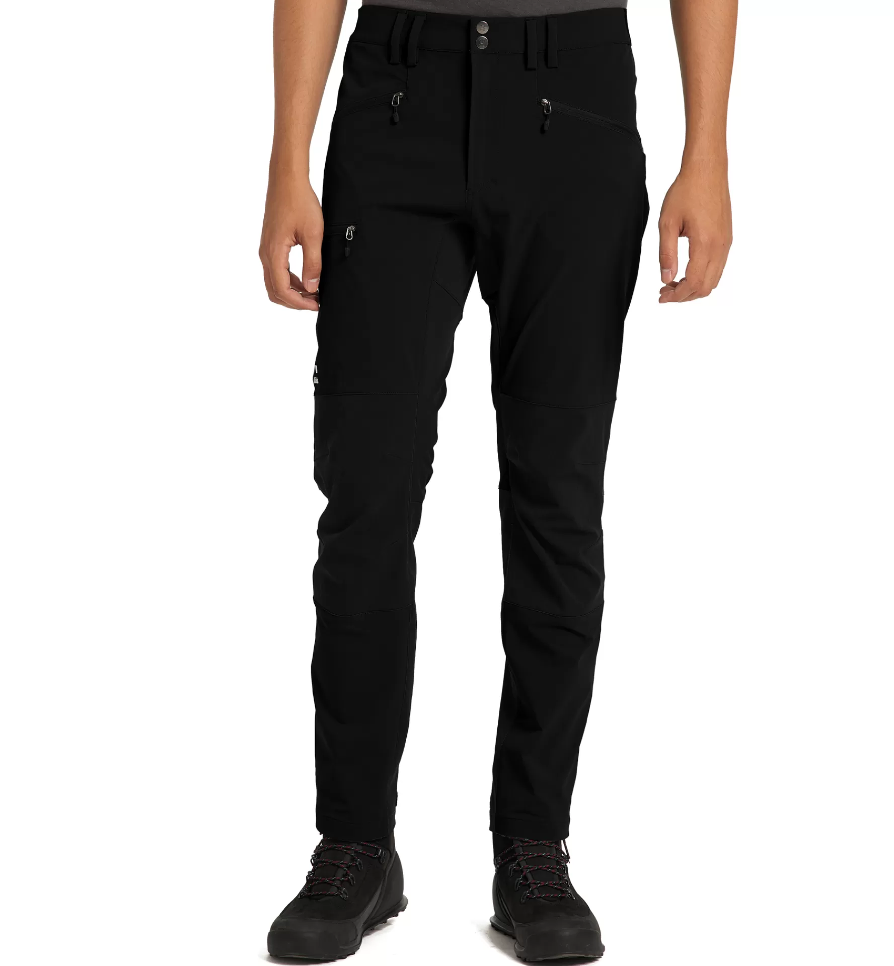 Discount Haglöfs Mid Slim Pant Men True Black