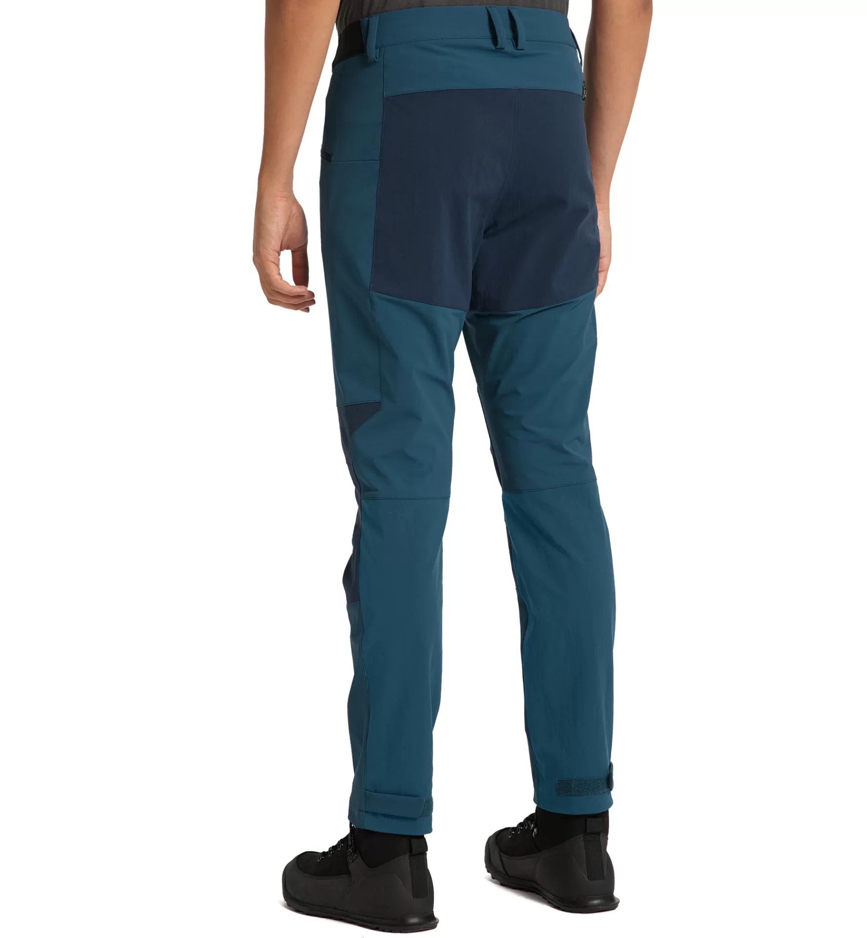 Clearance Haglöfs Mid Slim Pant Men Dark Ocean/Tarn Blue