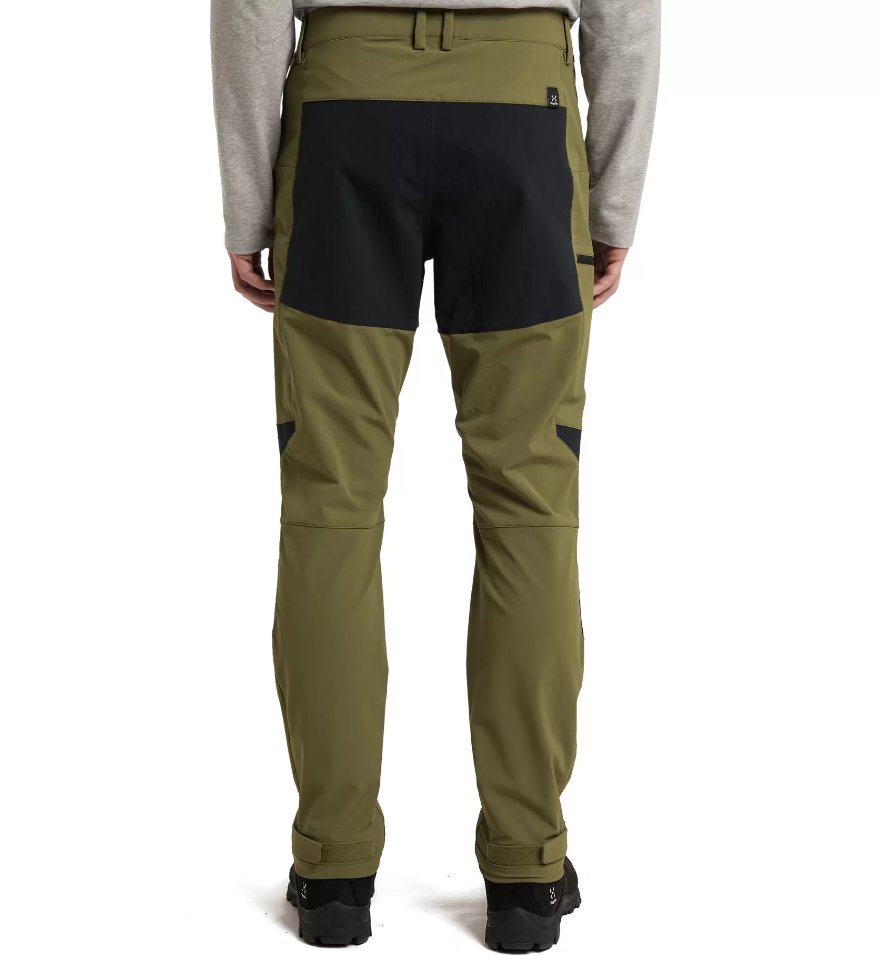 Best Sale Haglöfs Mid Slim Pant Men Olive Green/True Black