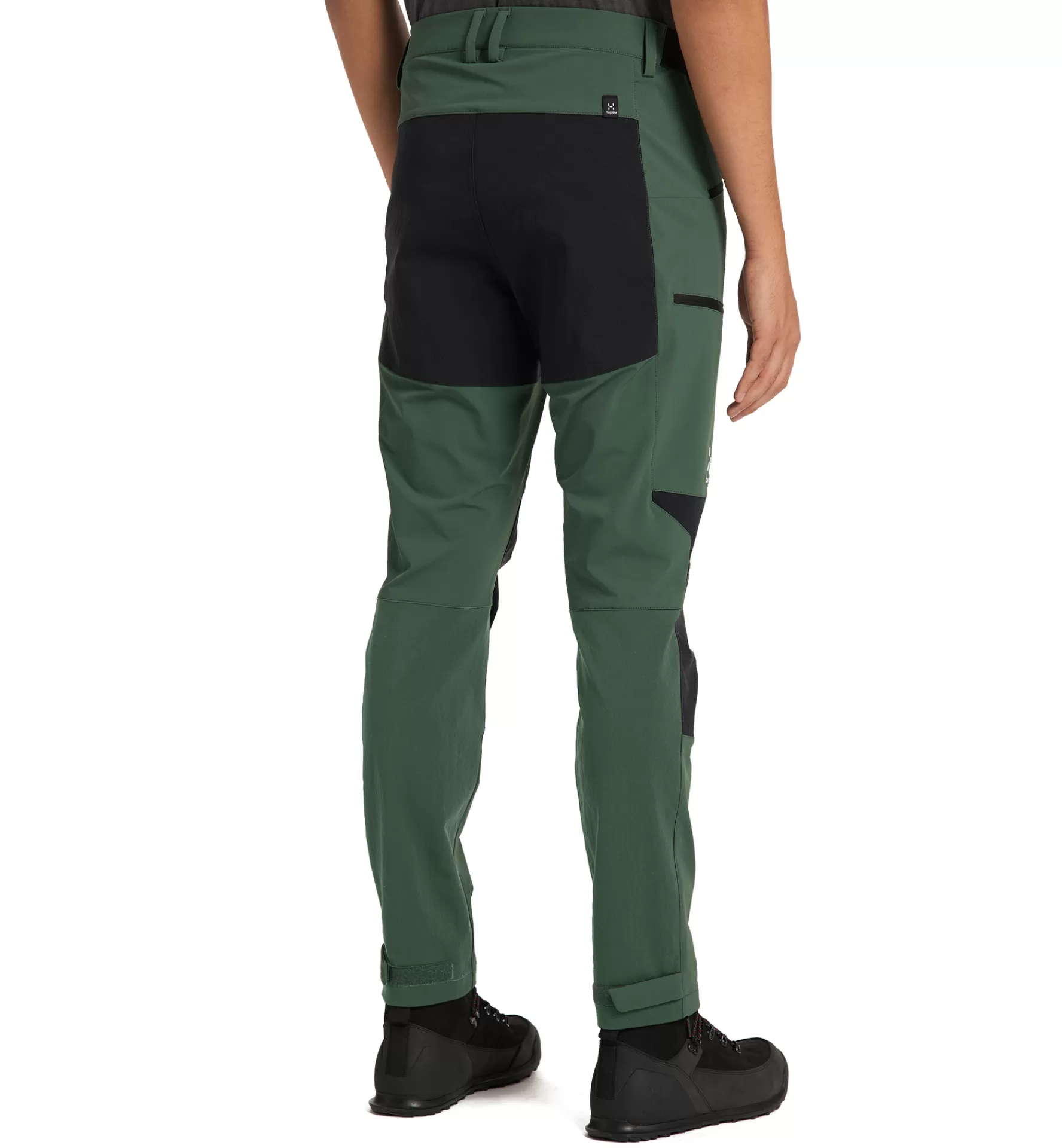 Outlet Haglöfs Mid Slim Pant Men Fjell green/True black