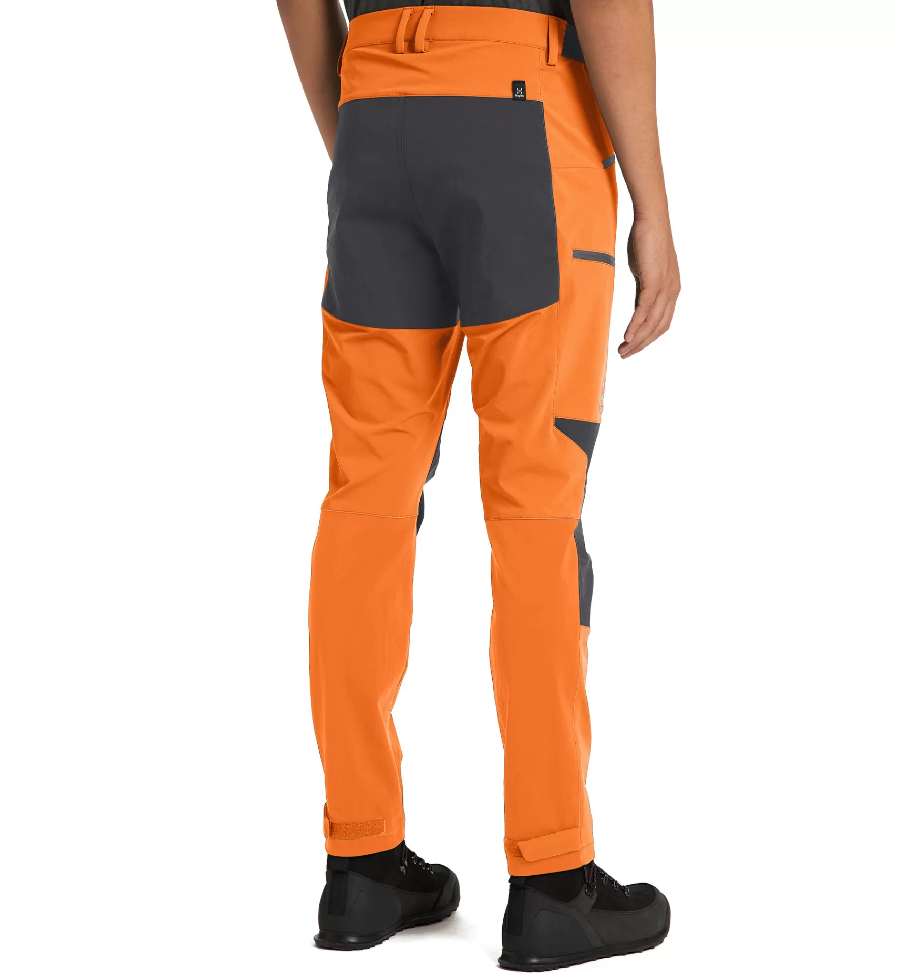 Best Sale Haglöfs Mid Slim Pant Men Flame orange/Magnetite