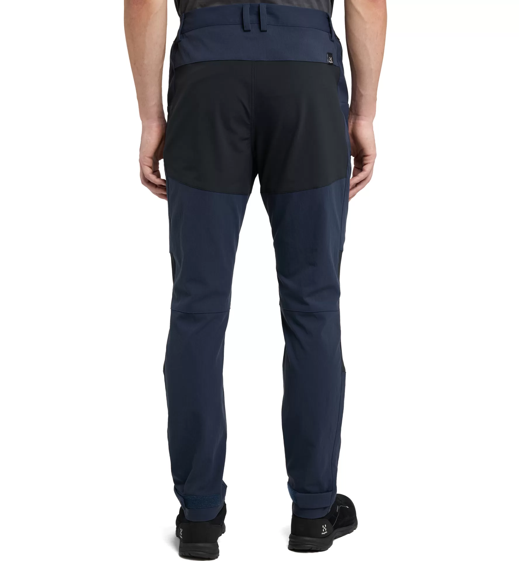 New Haglöfs Mid Slim Pant Men Tarn blue/True black