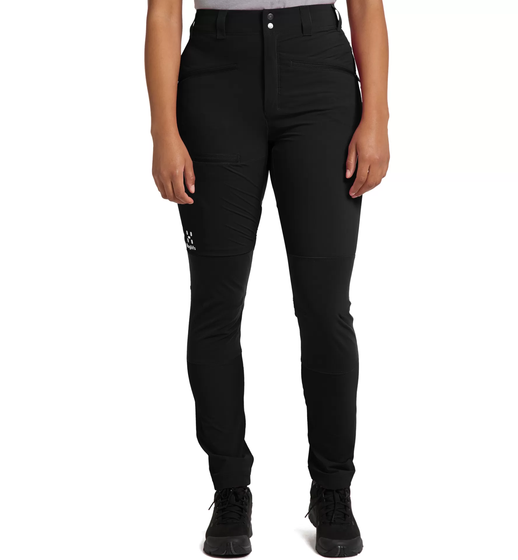 Store Haglöfs Mid Slim Pant Women True Black