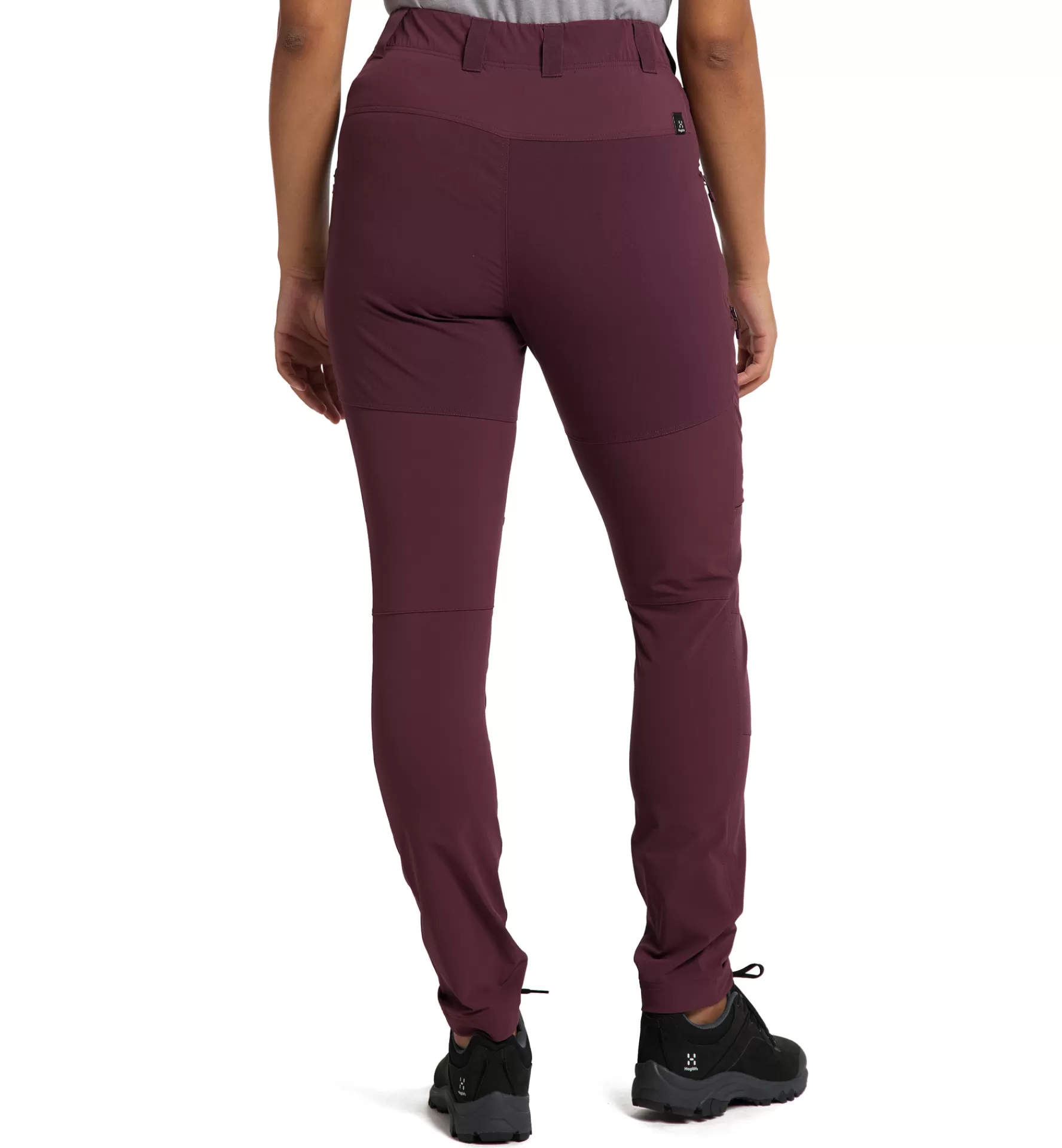 Cheap Haglöfs Mid Slim Pant Women Aubergine