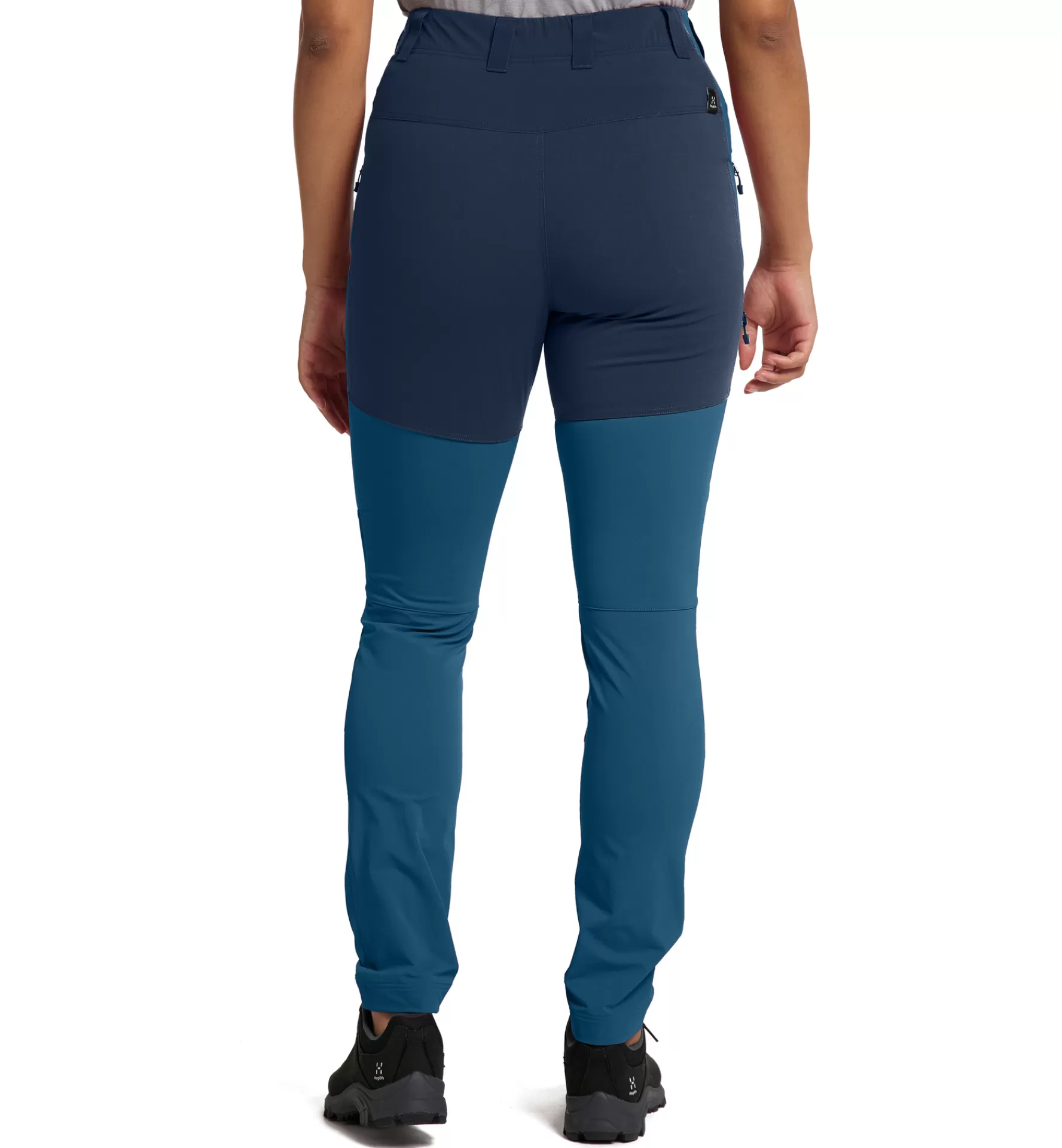 New Haglöfs Mid Slim Pant Women Dark Ocean/Tarn Blue