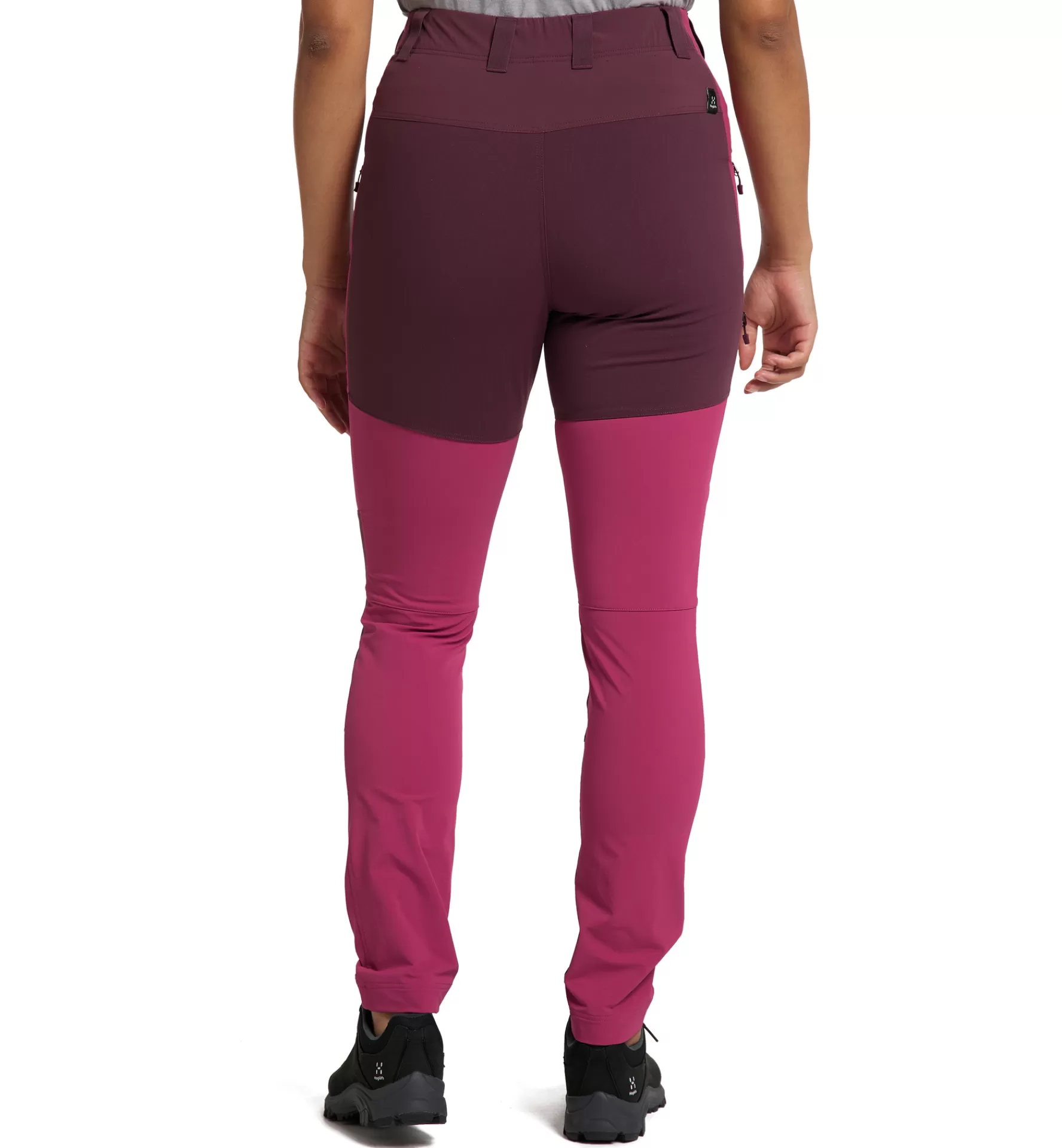 Discount Haglöfs Mid Slim Pant Women Deep Pink/Aubergine