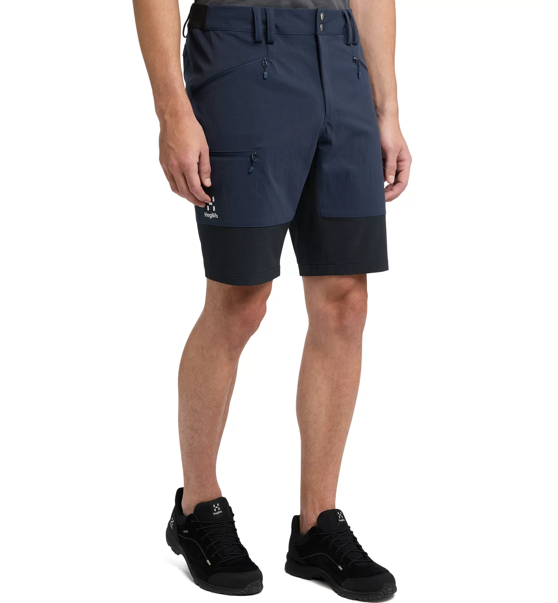 Flash Sale Haglöfs Mid Slim Shorts Men Tarn blue/True black