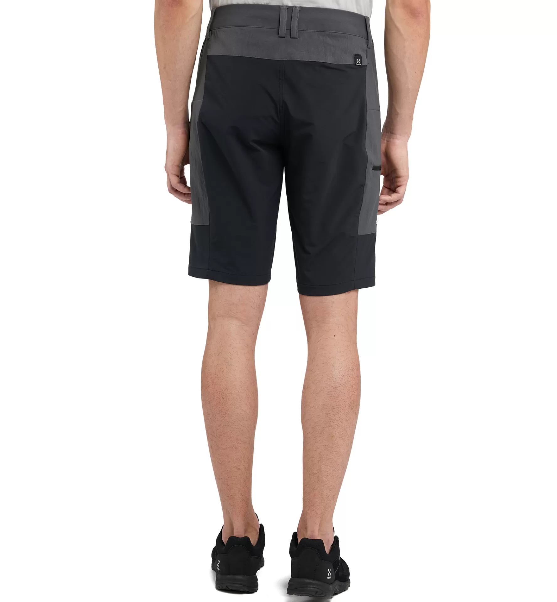 Sale Haglöfs Mid Slim Shorts Men Magnetite/True black