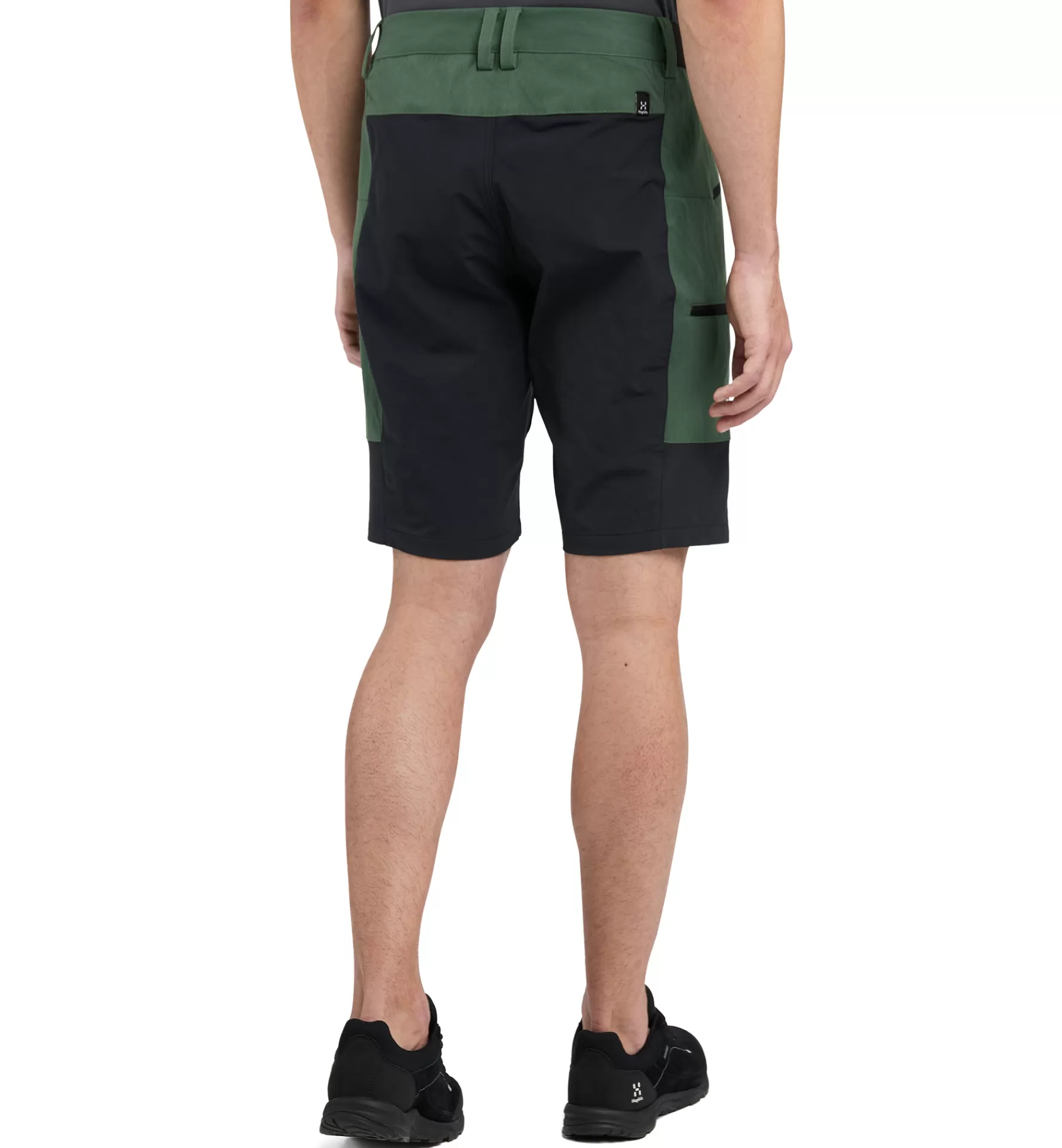 Hot Haglöfs Mid Slim Shorts Men Fjell green/True black