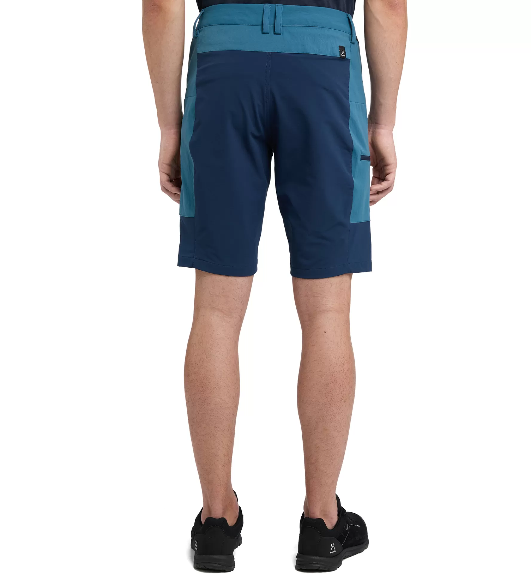 Cheap Haglöfs Mid Slim Shorts Men Dark Ocean/Tarn Blue