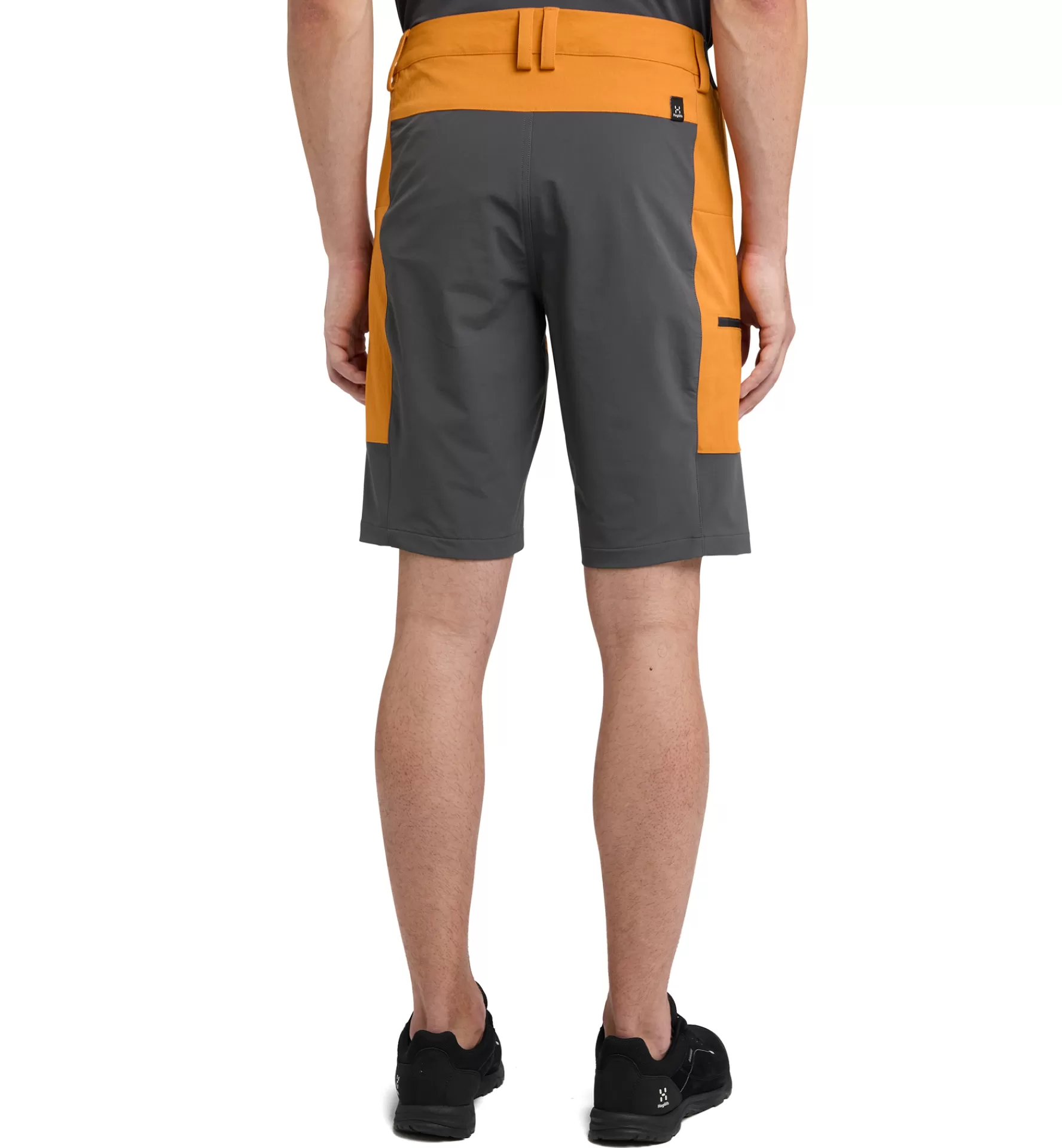 Outlet Haglöfs Mid Slim Shorts Men Desert Yellow/Magnetite