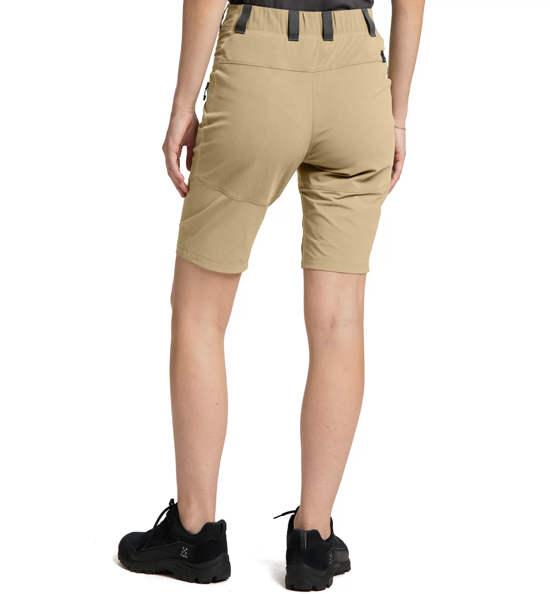 Discount Haglöfs Mid Slim Shorts Women Sand/Magnetite