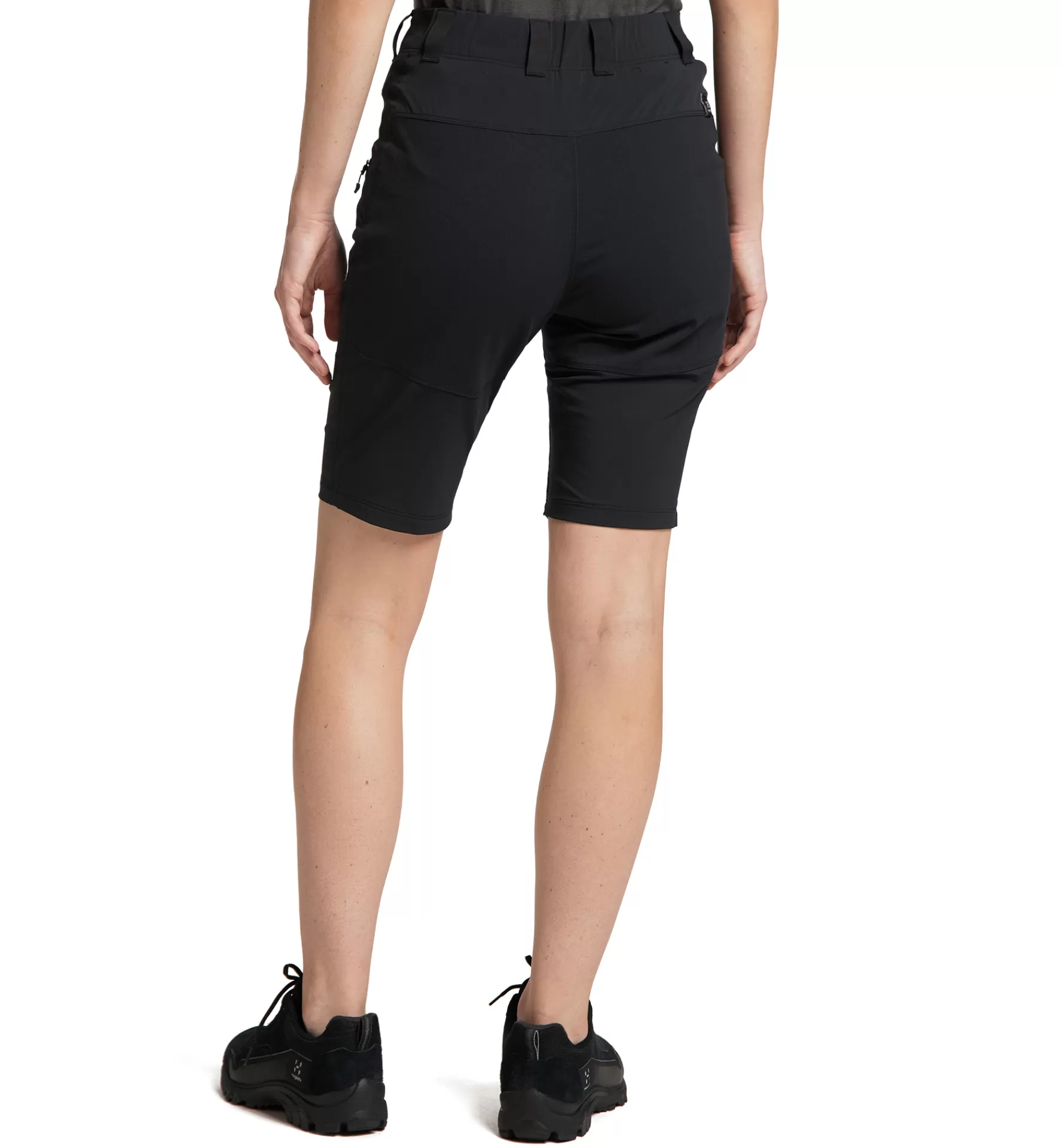 Hot Haglöfs Mid Slim Shorts Women True Black