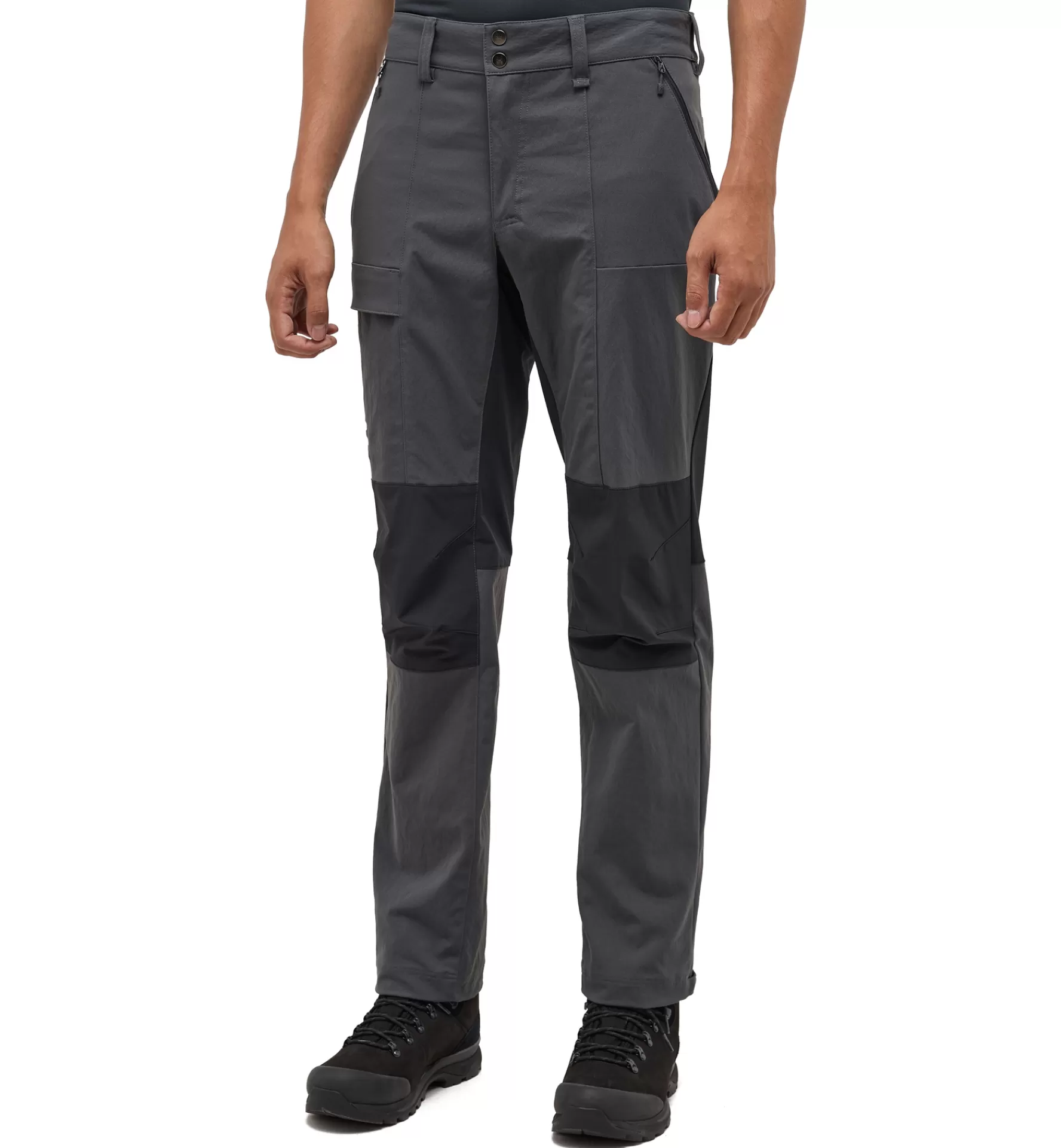 Clearance Haglöfs Mid Standard Pant Men Magnetite